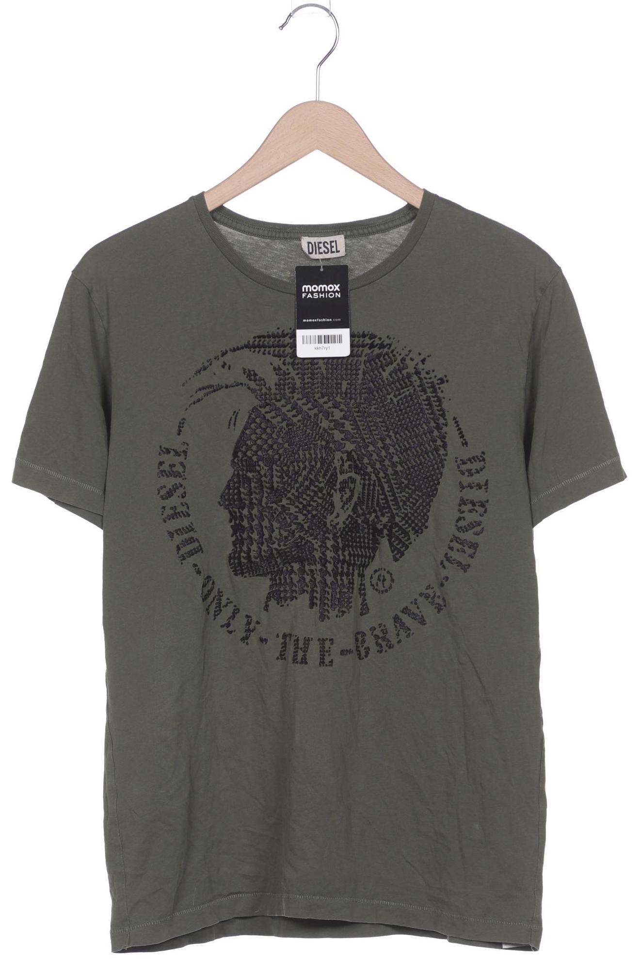 

Diesel Herren T-Shirt, grün, Gr. 54