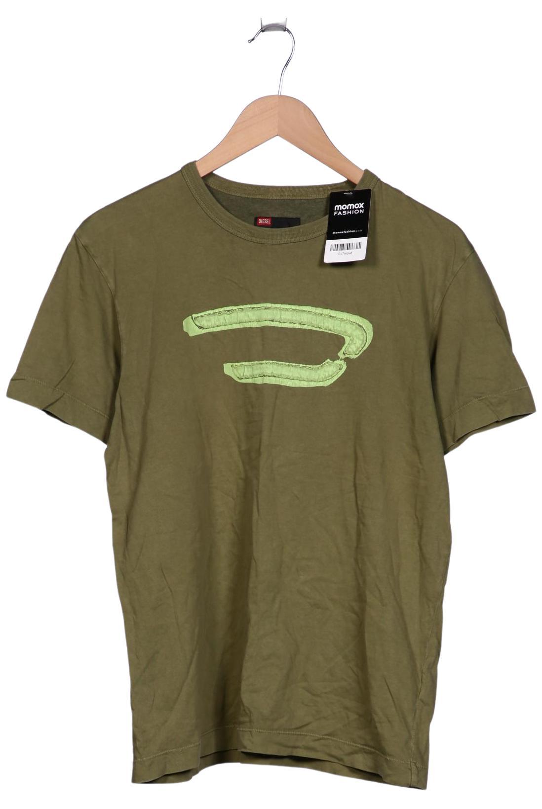 

Diesel Herren T-Shirt, grün, Gr. 48