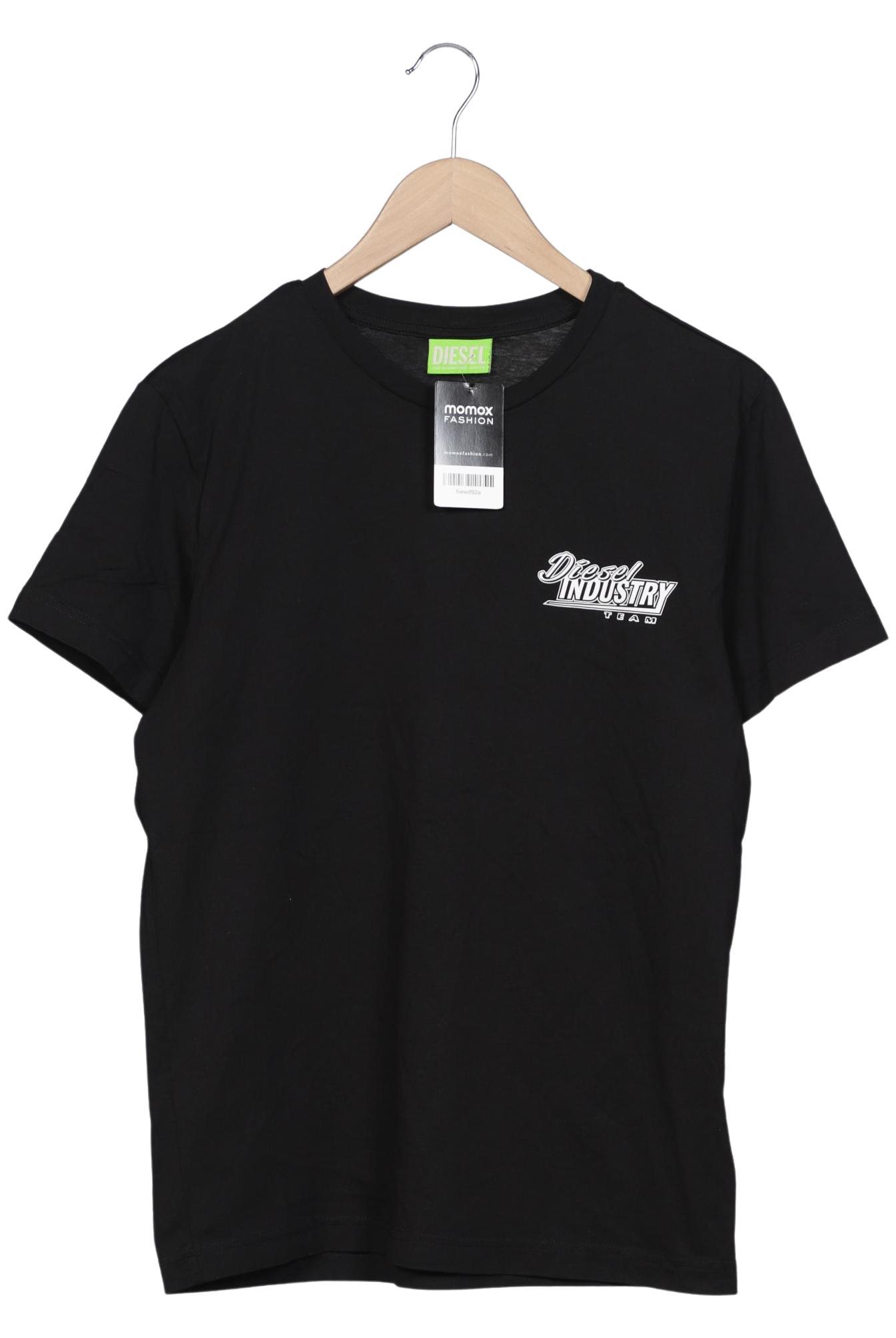 

Diesel Herren T-Shirt, schwarz, Gr. 52