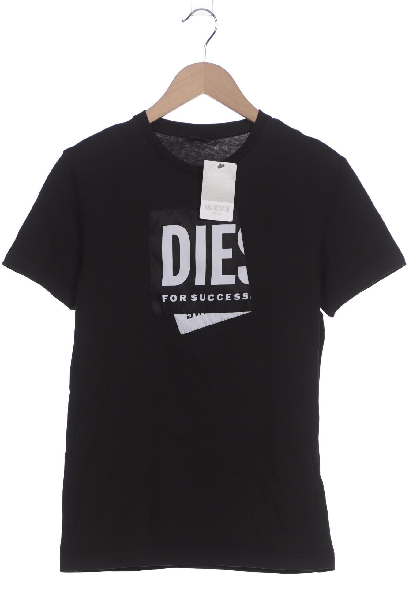 

Diesel Herren T-Shirt, schwarz, Gr. 46