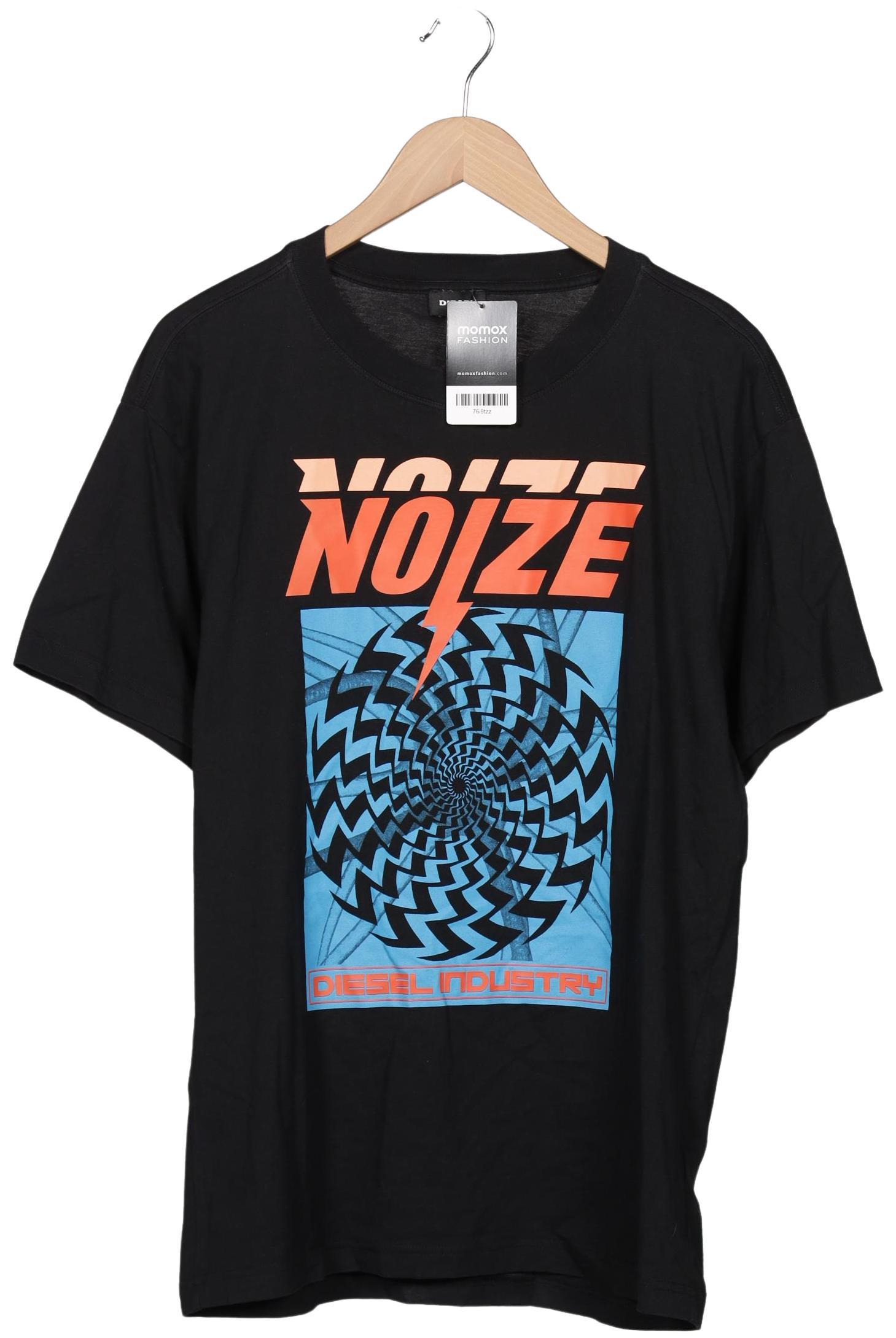 

Diesel Herren T-Shirt, schwarz, Gr. 52