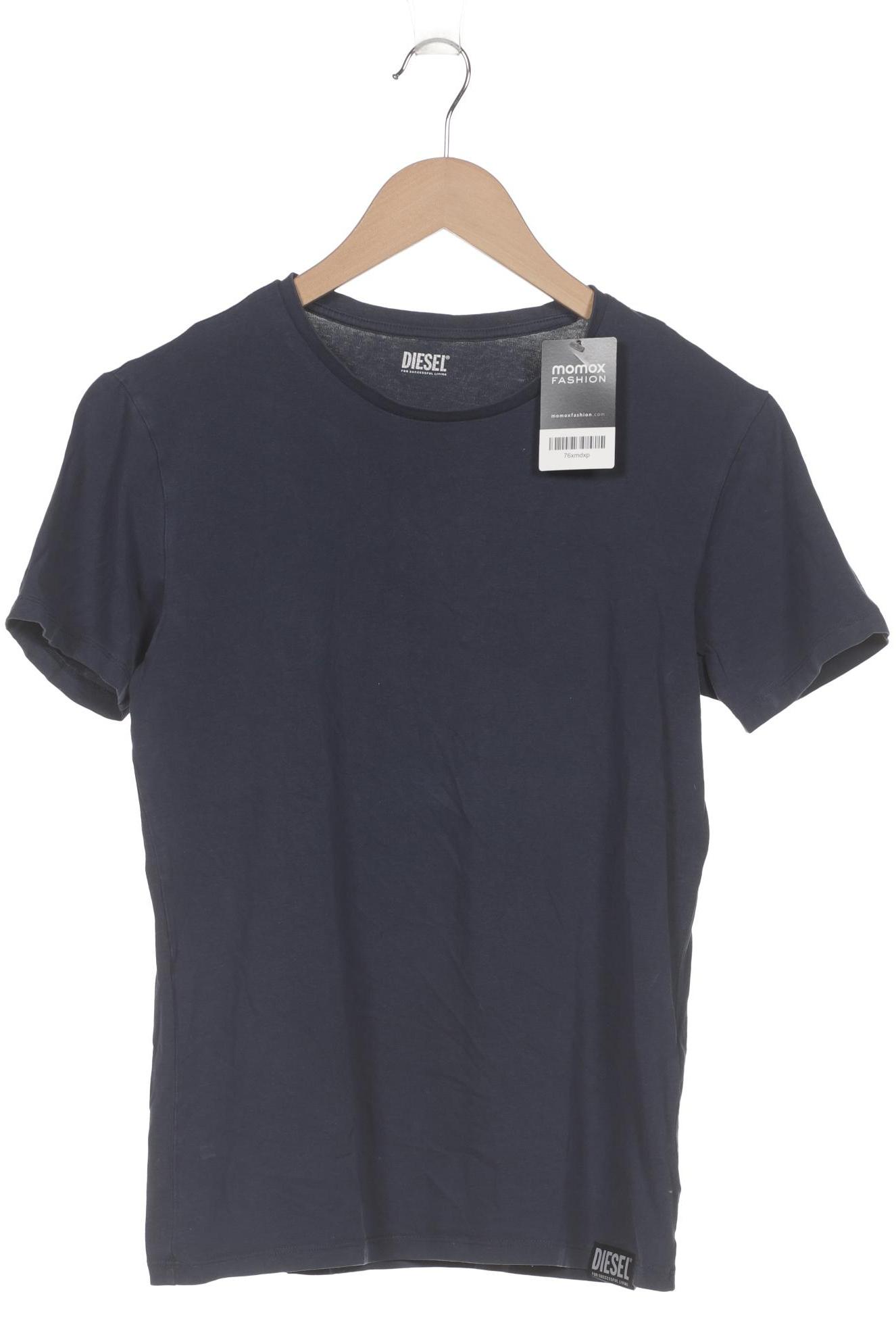 

Diesel Herren T-Shirt, marineblau, Gr. 48