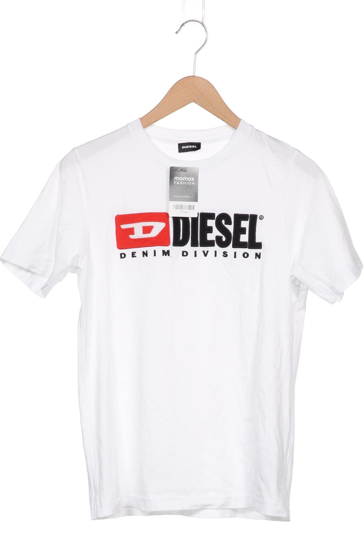 

Diesel Herren T-Shirt, weiß, Gr. 48