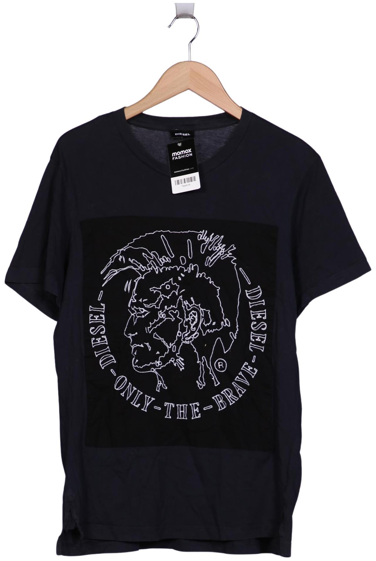 

Diesel Herren T-Shirt, marineblau, Gr. 52