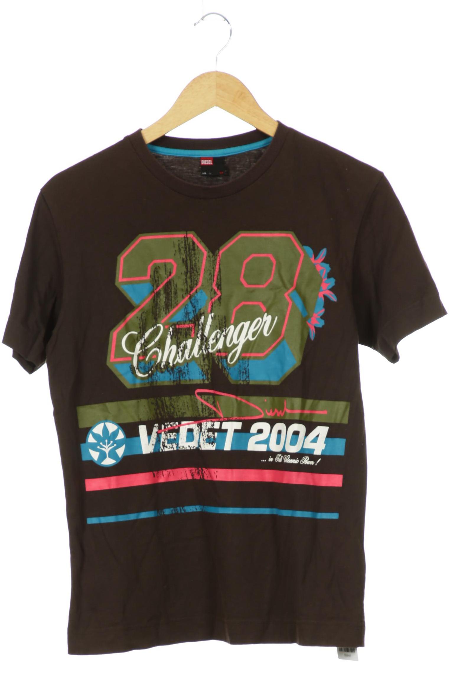 

Diesel Herren T-Shirt, braun, Gr. 52