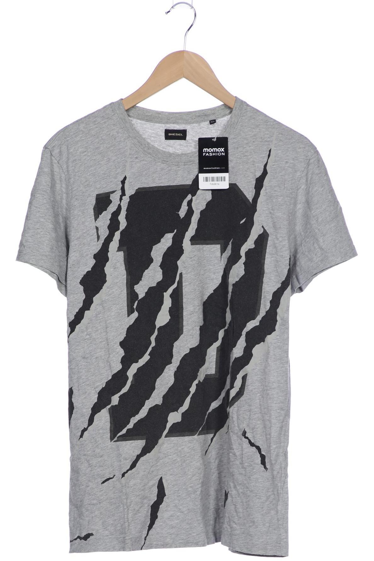 

Diesel Herren T-Shirt, grau, Gr. 54