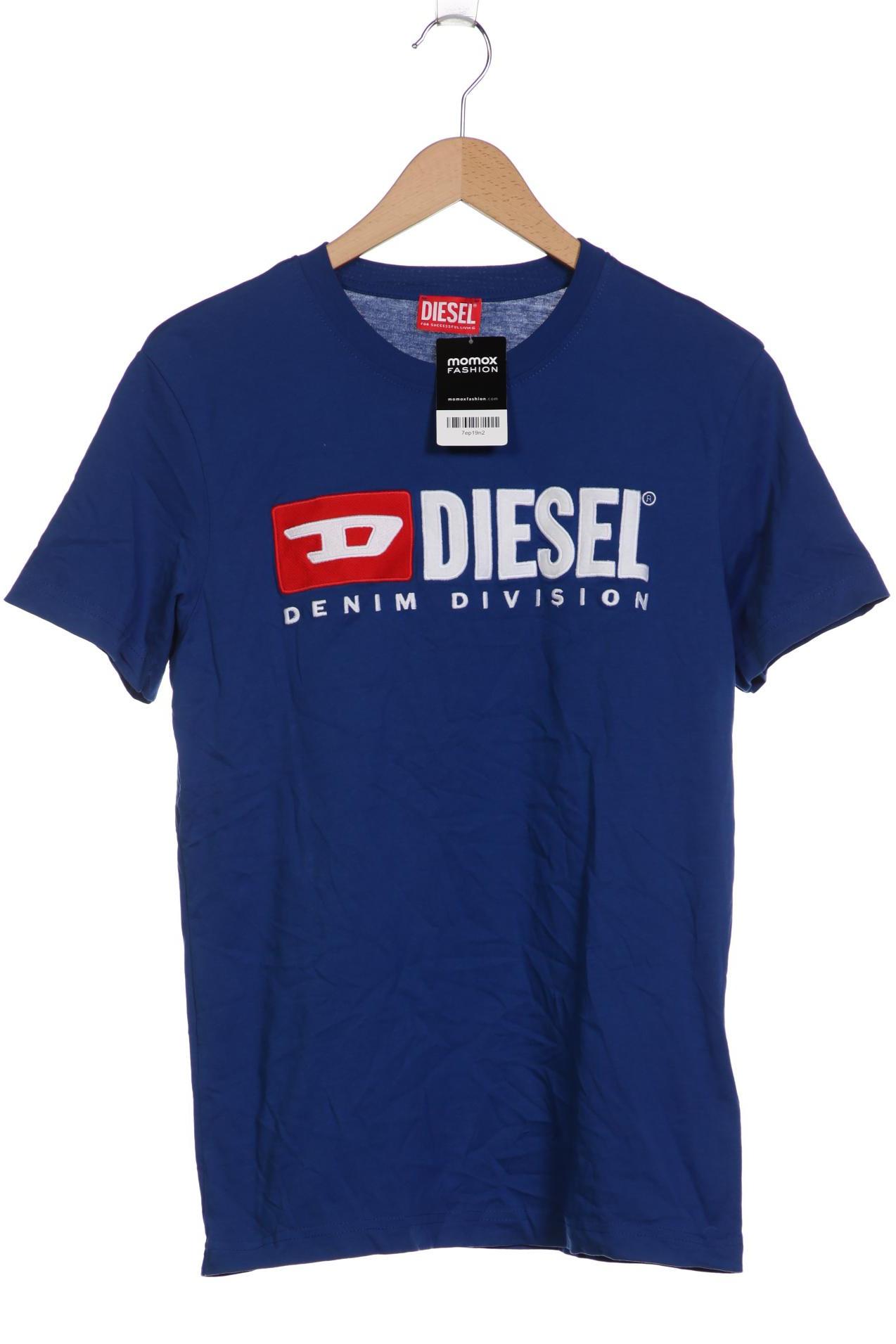 

Diesel Herren T-Shirt, blau, Gr. 48