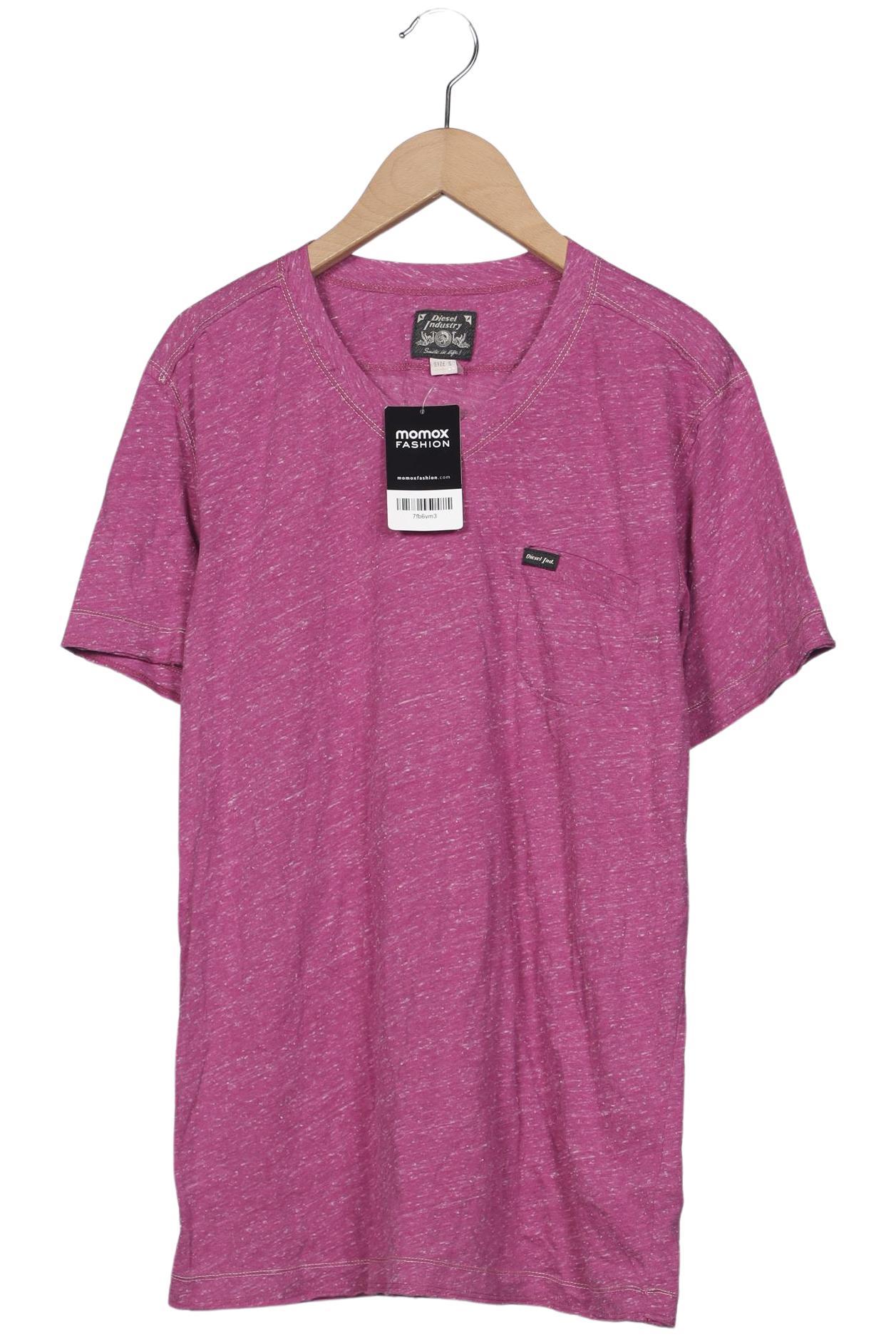 

Diesel Herren T-Shirt, pink, Gr. 46