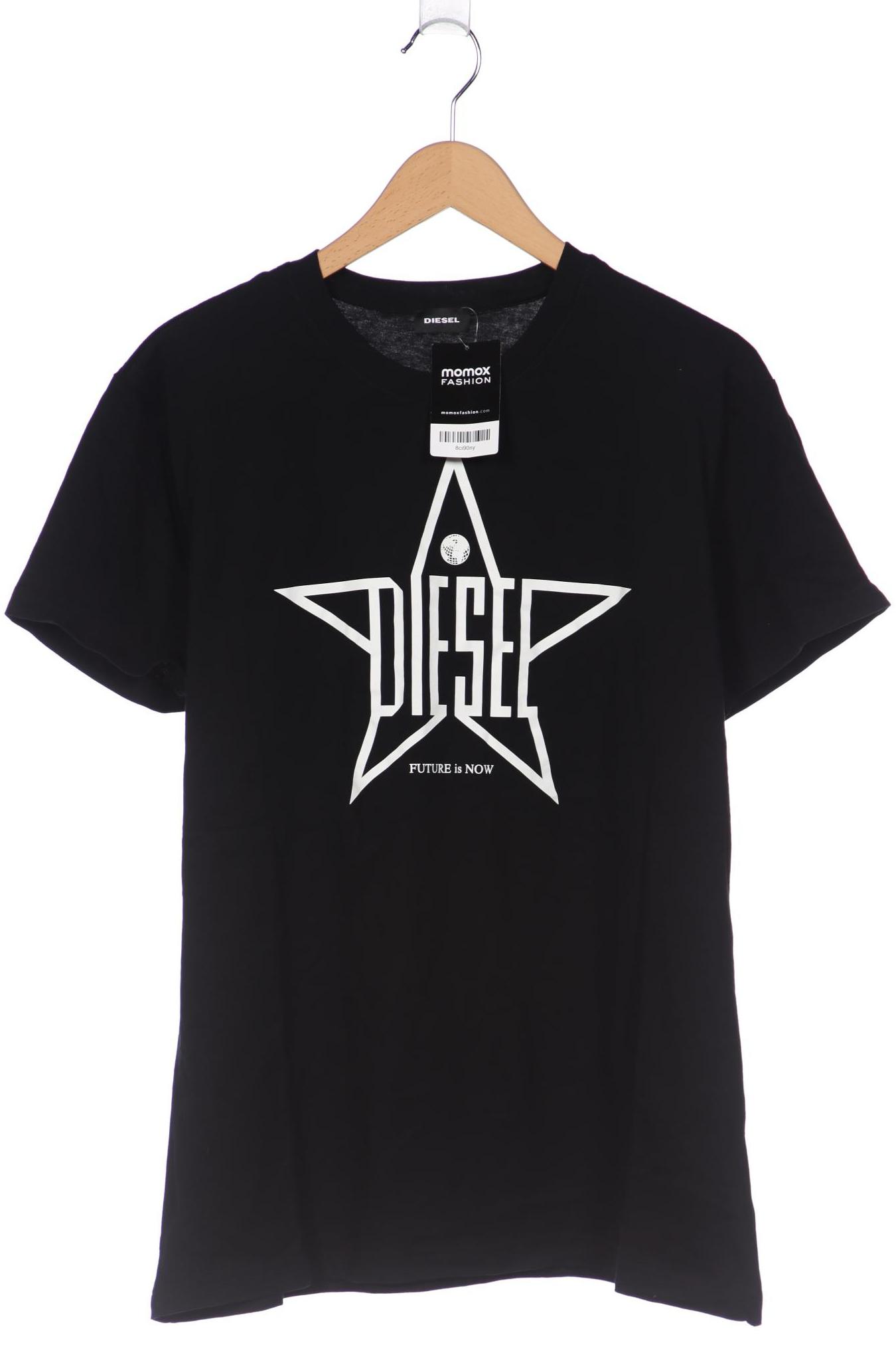 

Diesel Herren T-Shirt, schwarz, Gr. 56