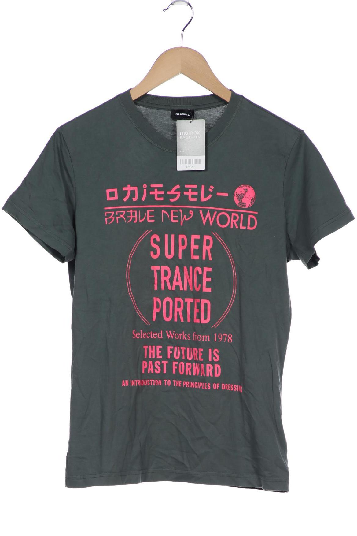 

Diesel Herren T-Shirt, grün, Gr. 48