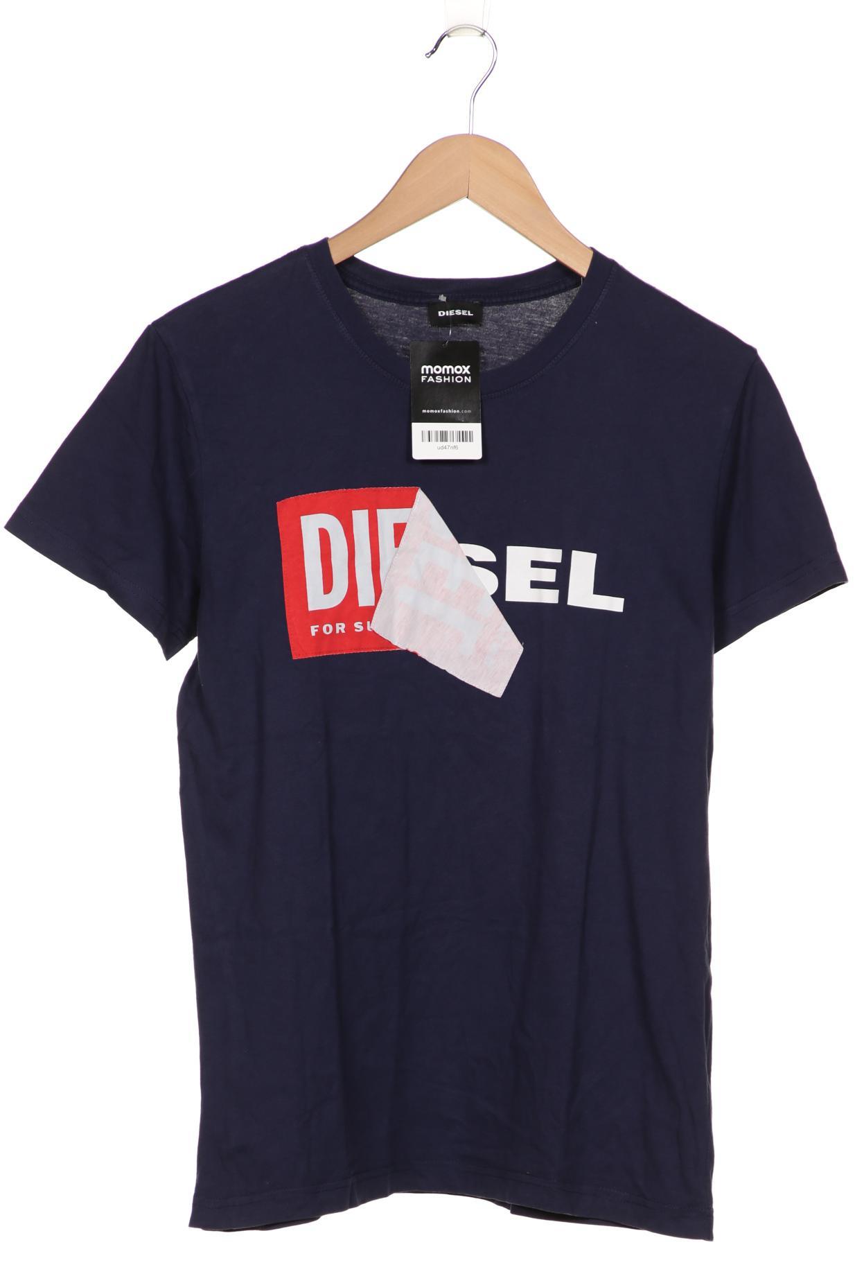 

Diesel Herren T-Shirt, marineblau