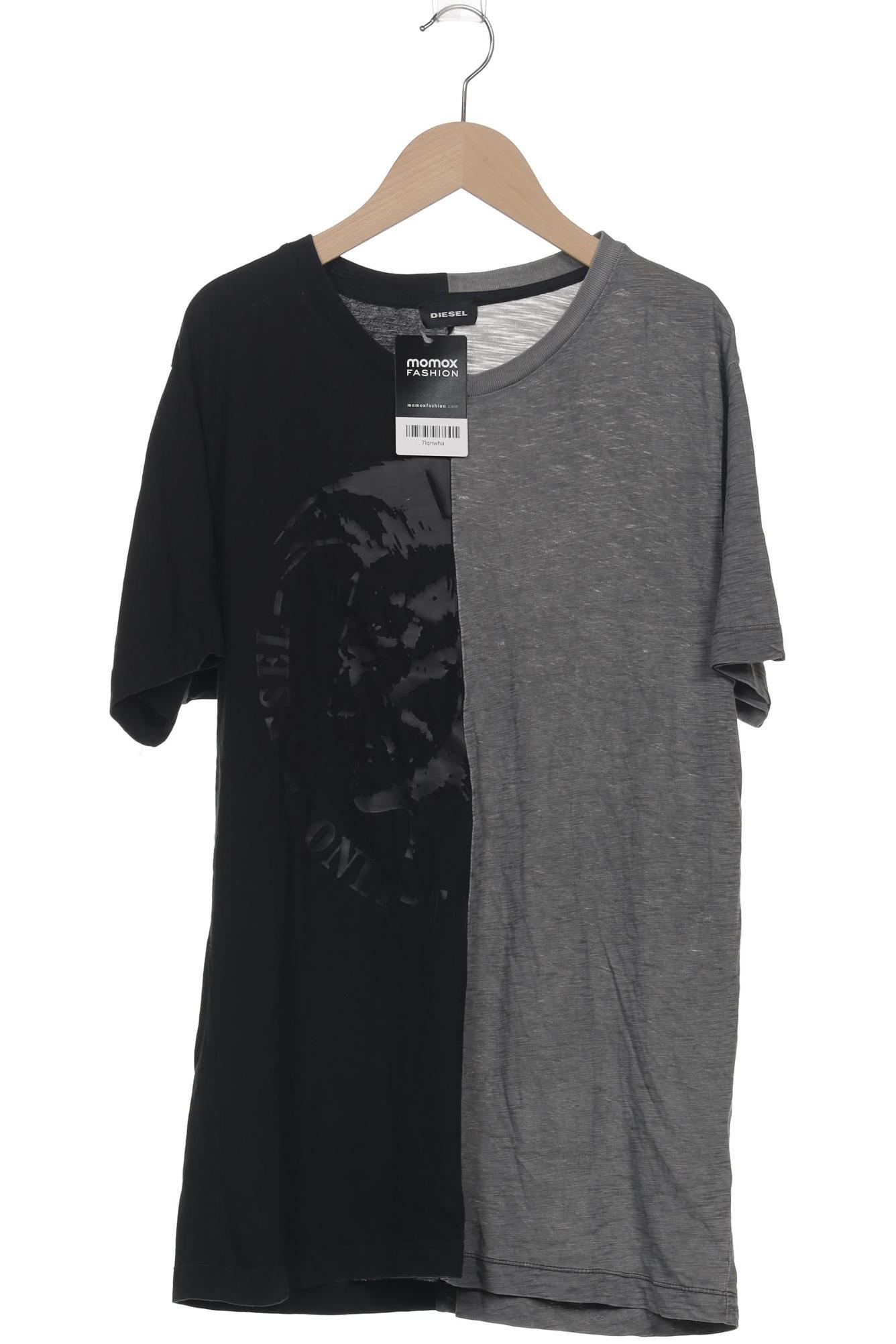 

Diesel Herren T-Shirt, schwarz, Gr. 46