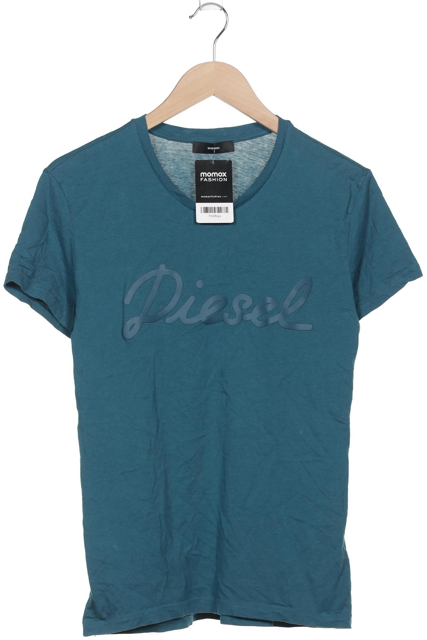 

Diesel Herren T-Shirt, türkis, Gr. 52
