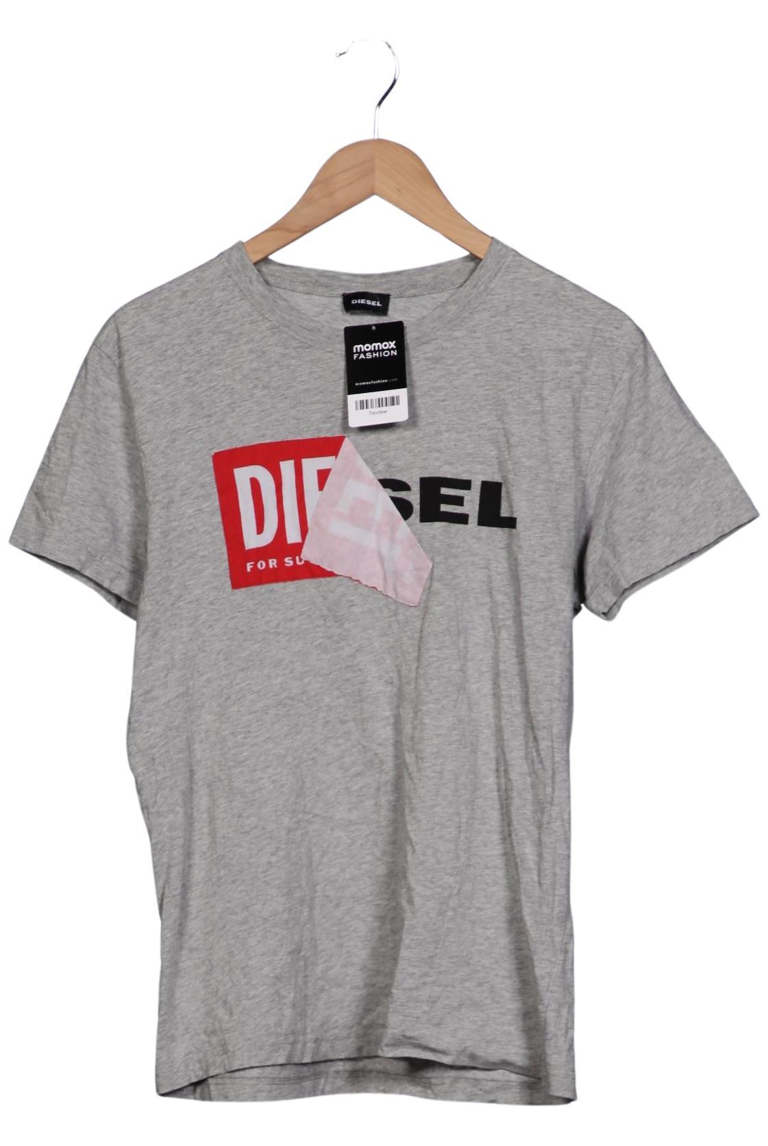 

Diesel Herren T-Shirt, grau, Gr. 52