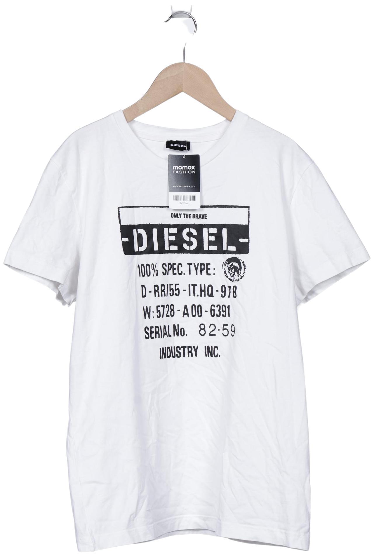 

Diesel Herren T-Shirt, weiß, Gr. 52