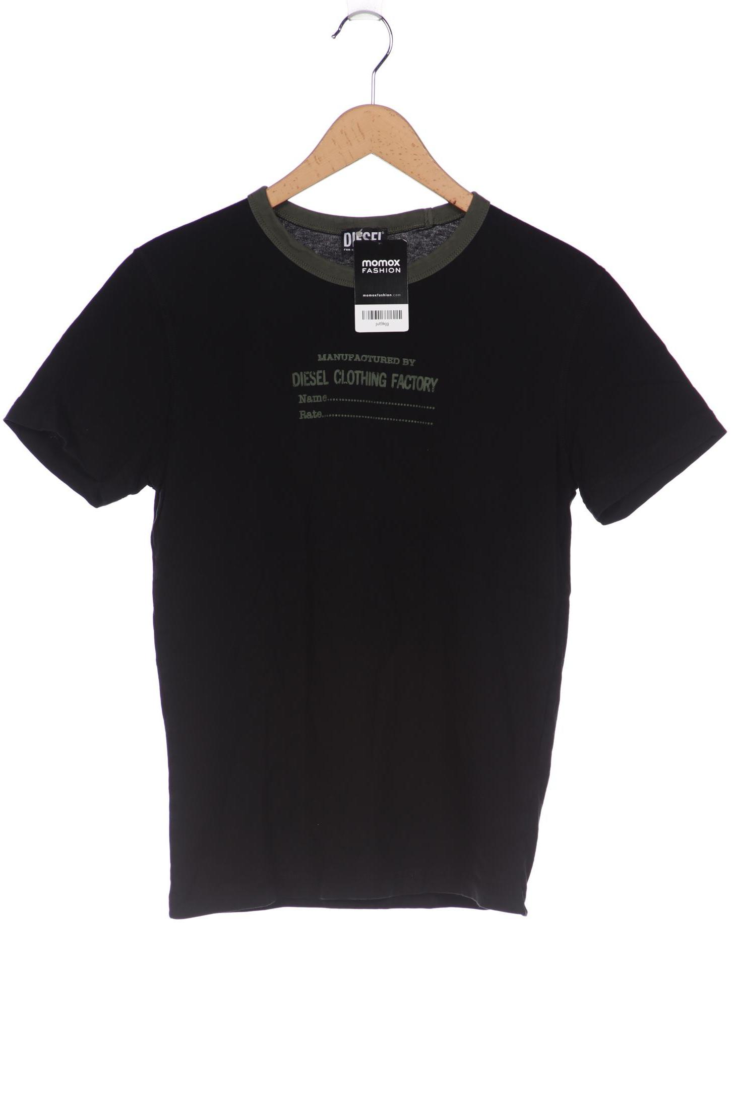 

Diesel Herren T-Shirt, schwarz, Gr. 48