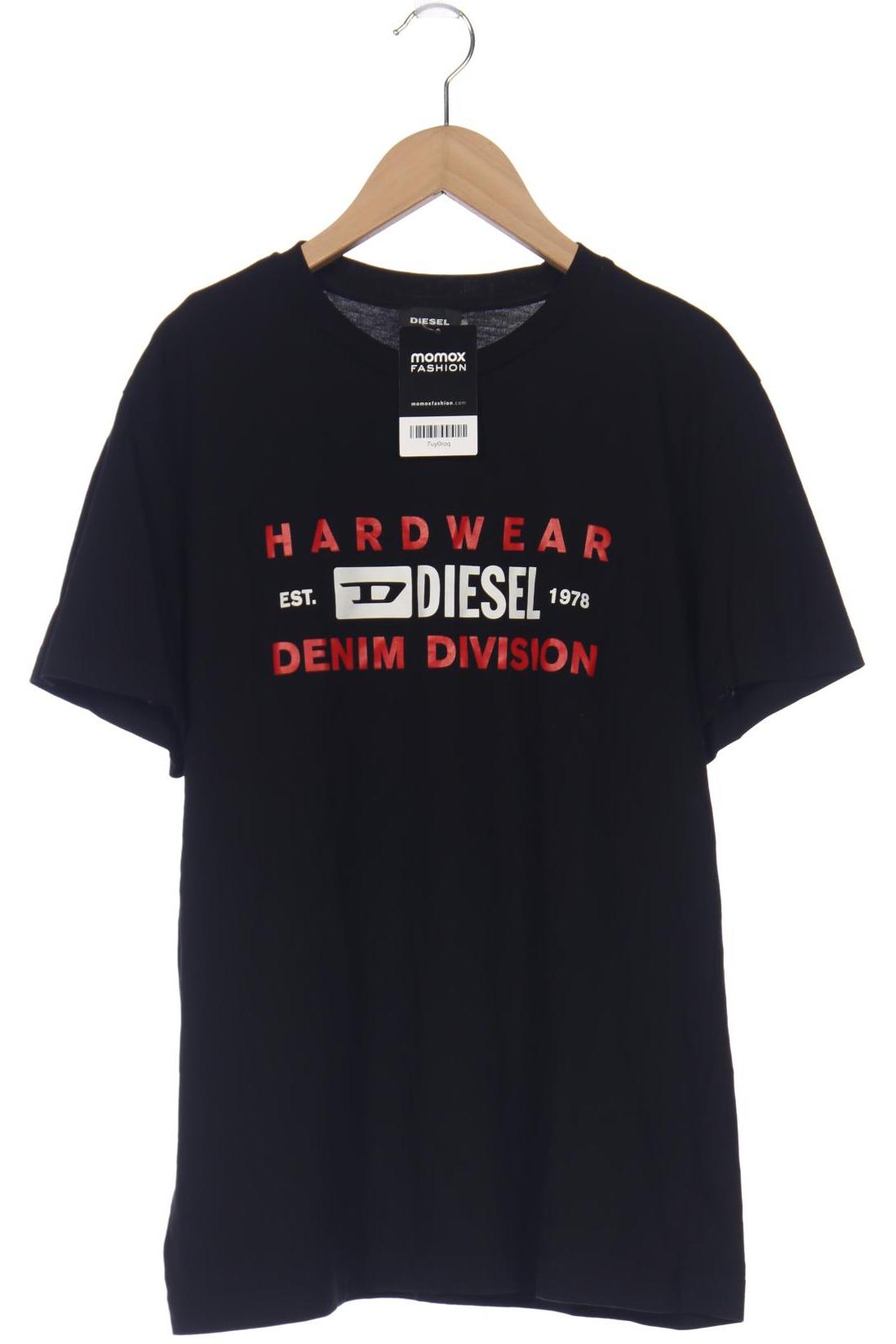 

Diesel Herren T-Shirt, schwarz