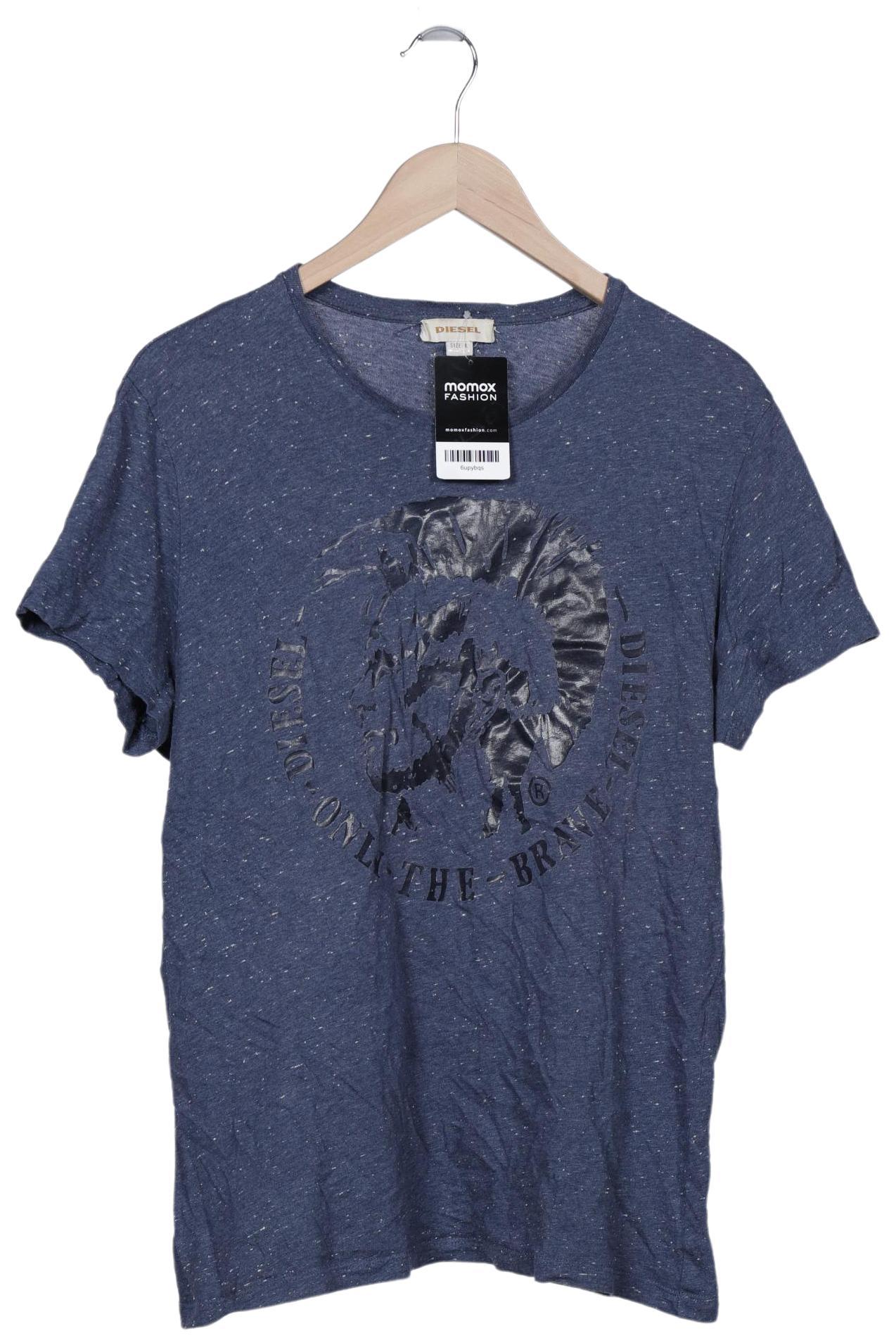 

Diesel Herren T-Shirt, blau, Gr. 52