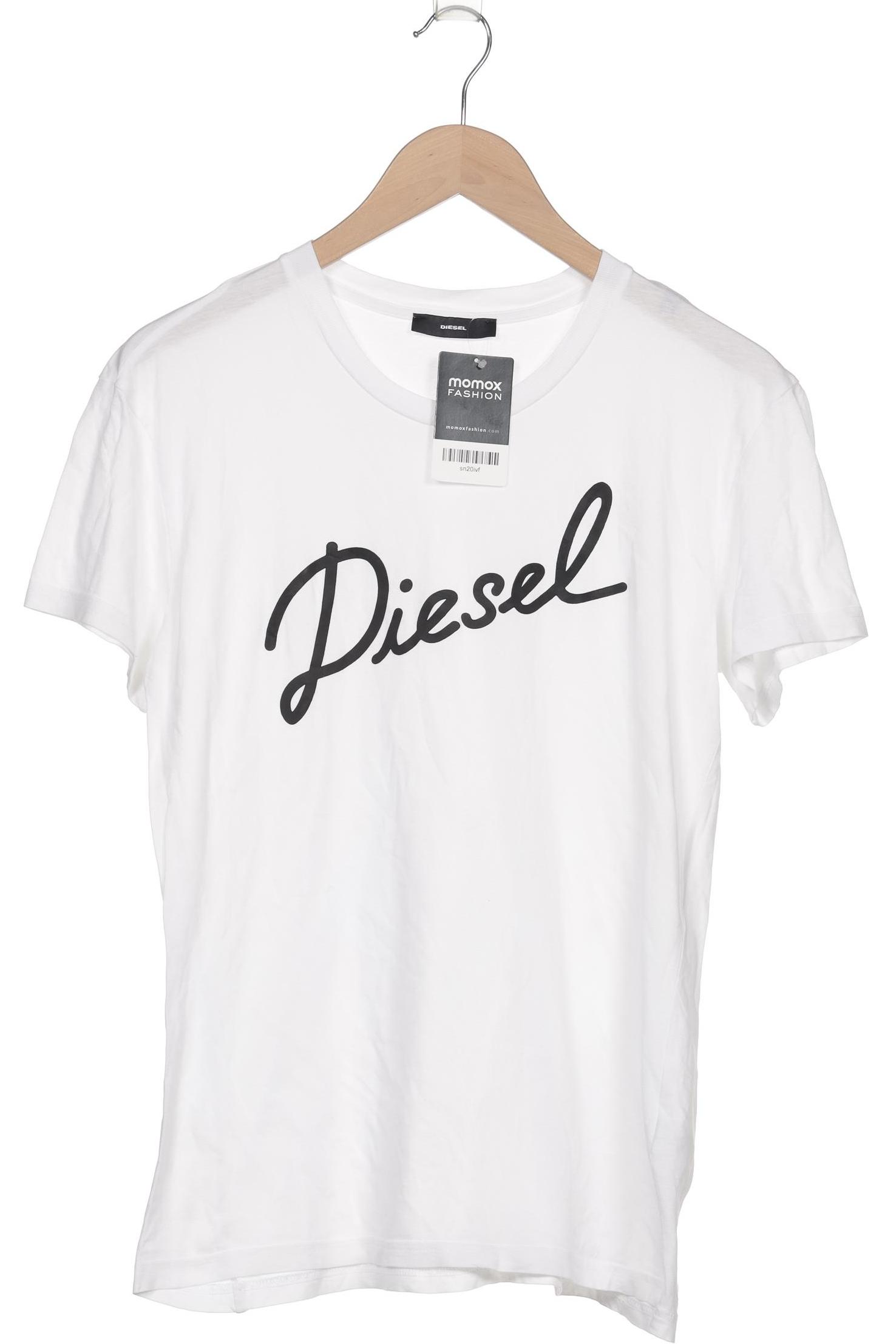 

Diesel Herren T-Shirt, weiß, Gr. 48