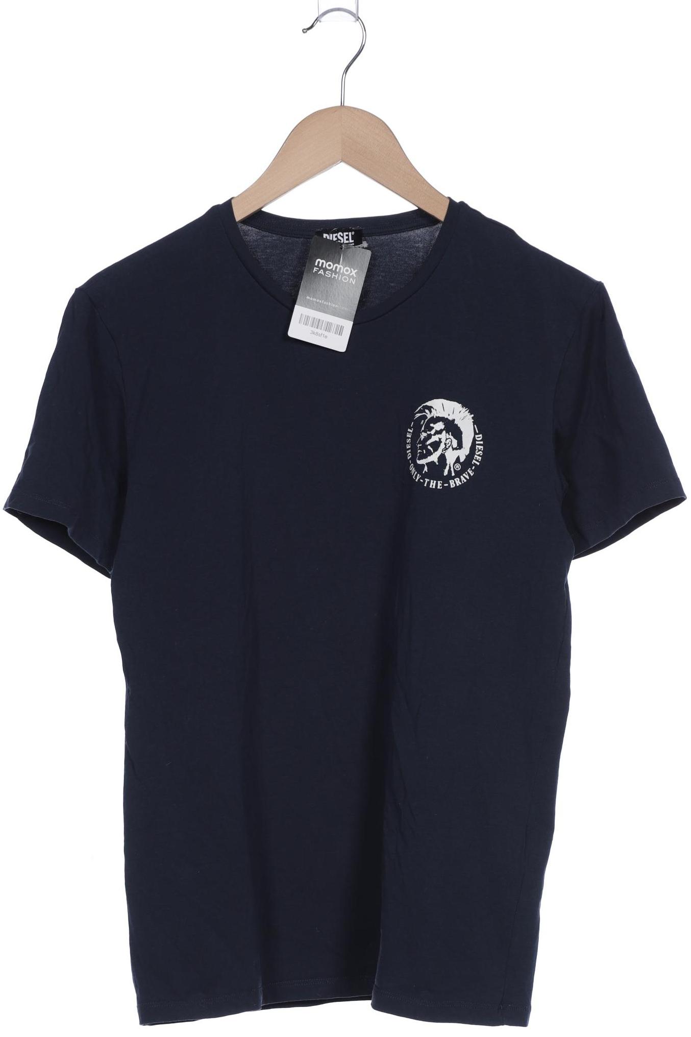 

Diesel Herren T-Shirt, marineblau, Gr. 48