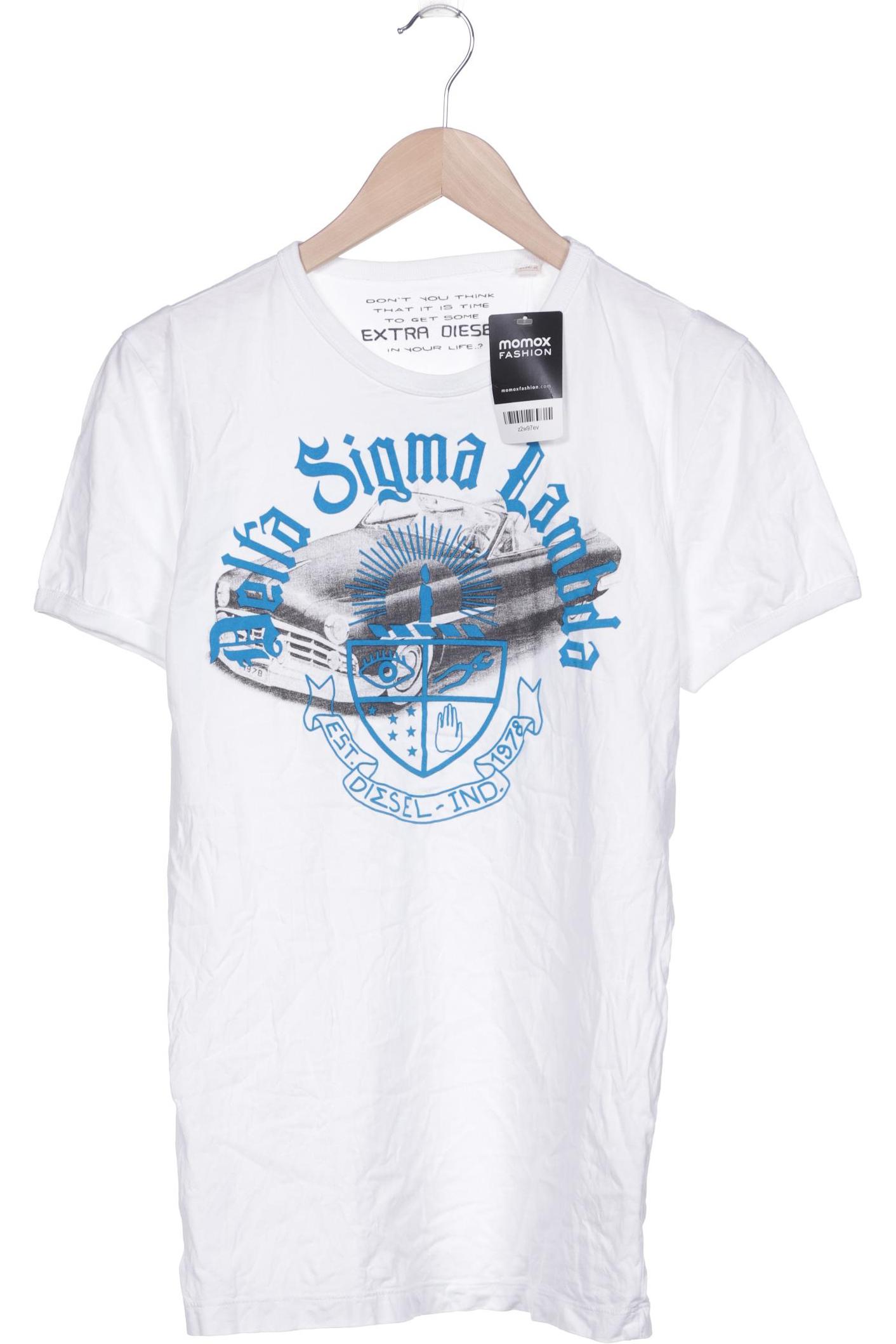 

Diesel Herren T-Shirt, weiß, Gr. 48