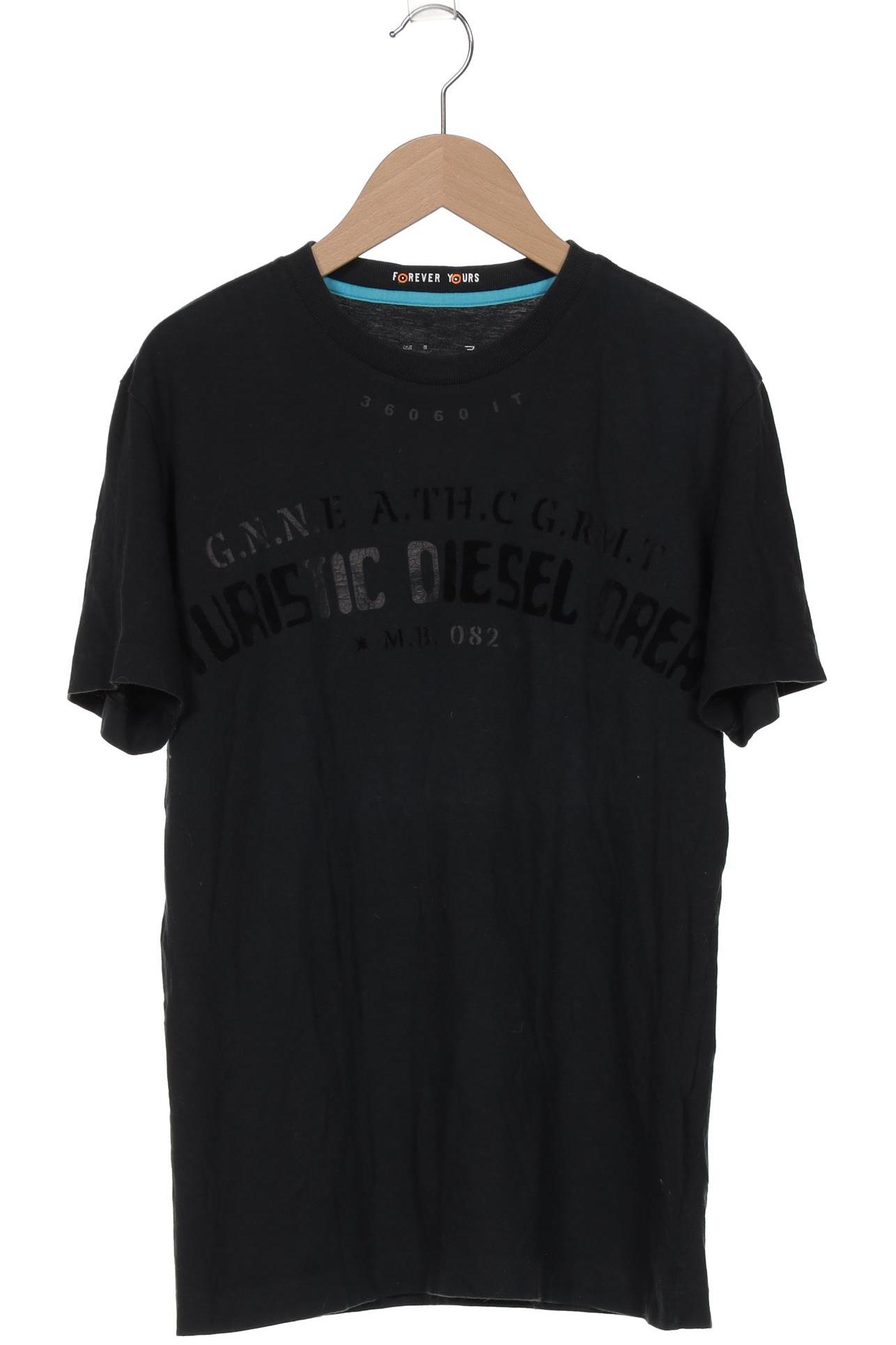 

Diesel Herren T-Shirt, marineblau, Gr. 48