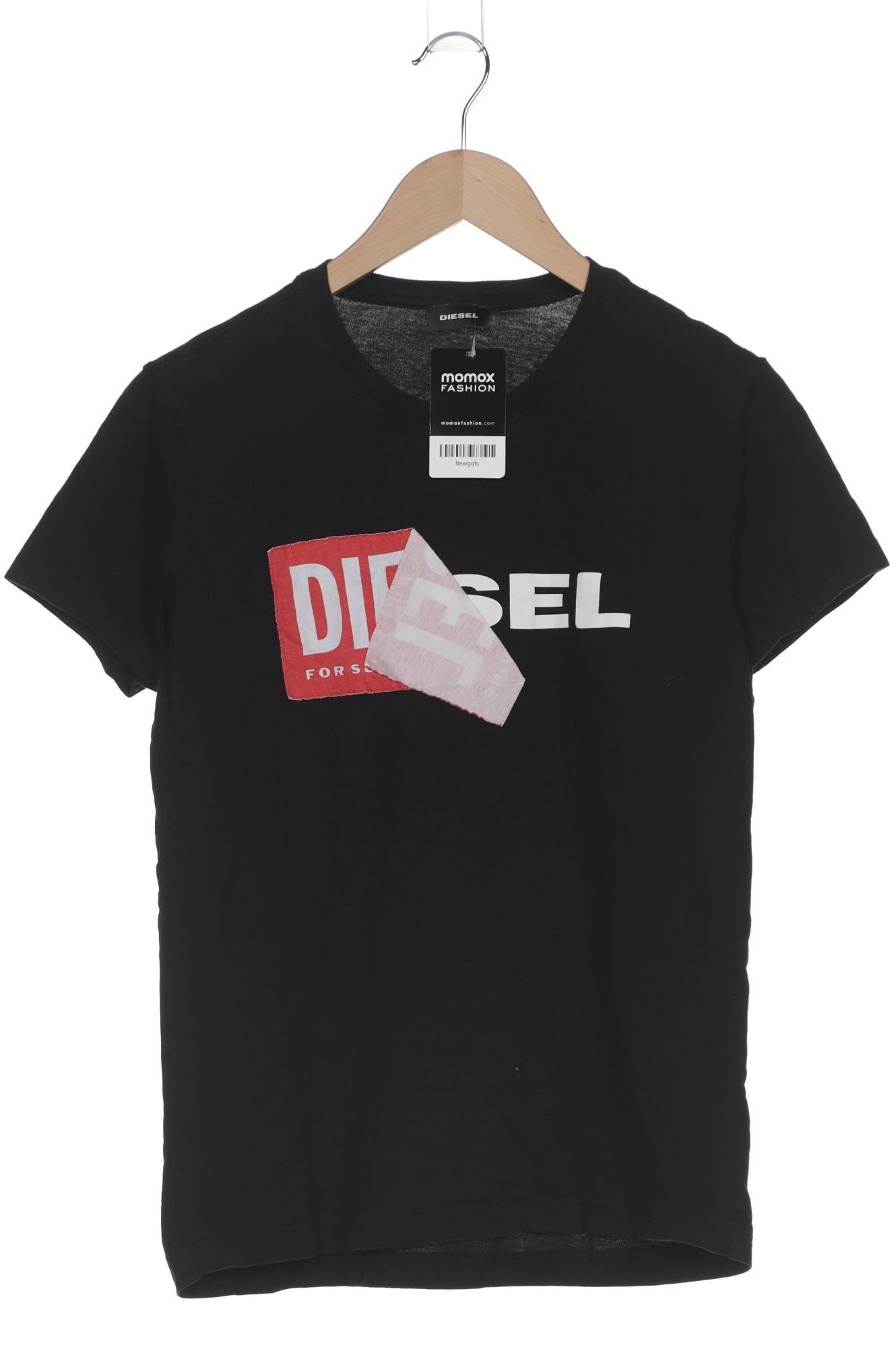 

Diesel Herren T-Shirt, schwarz, Gr. 46