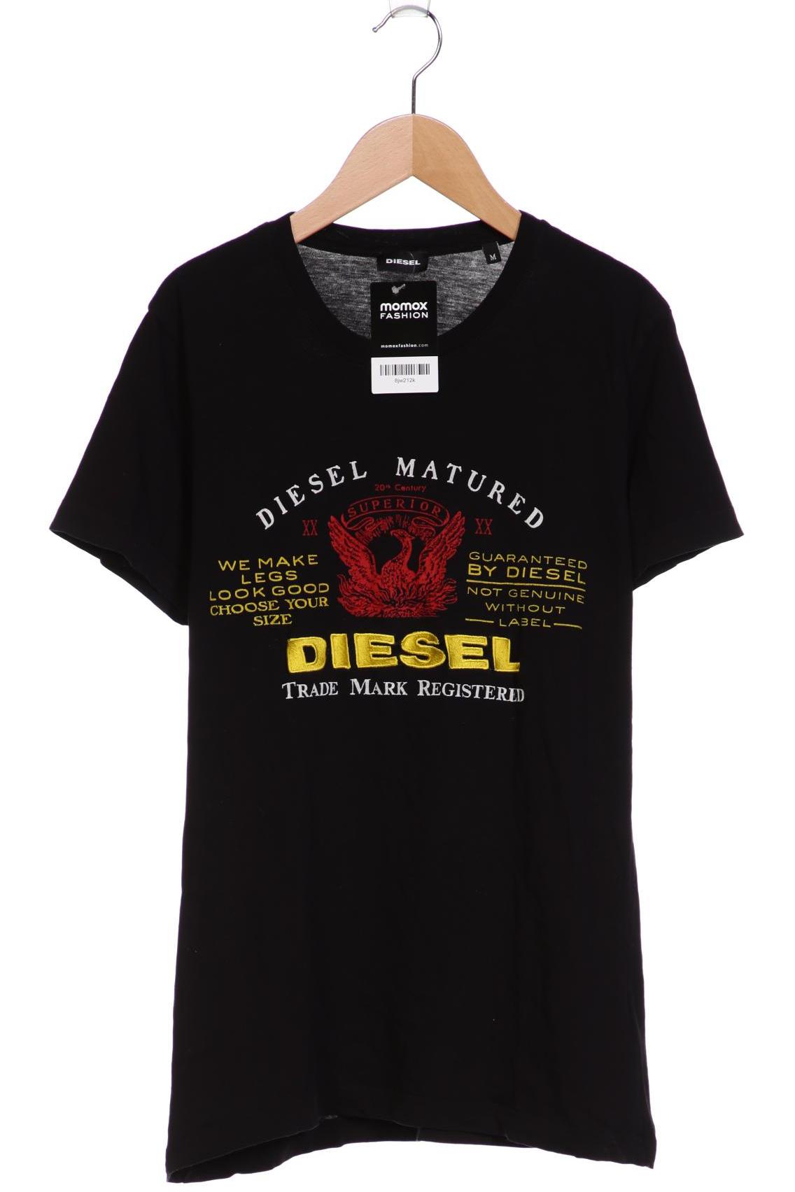 

Diesel Herren T-Shirt, schwarz, Gr. 48