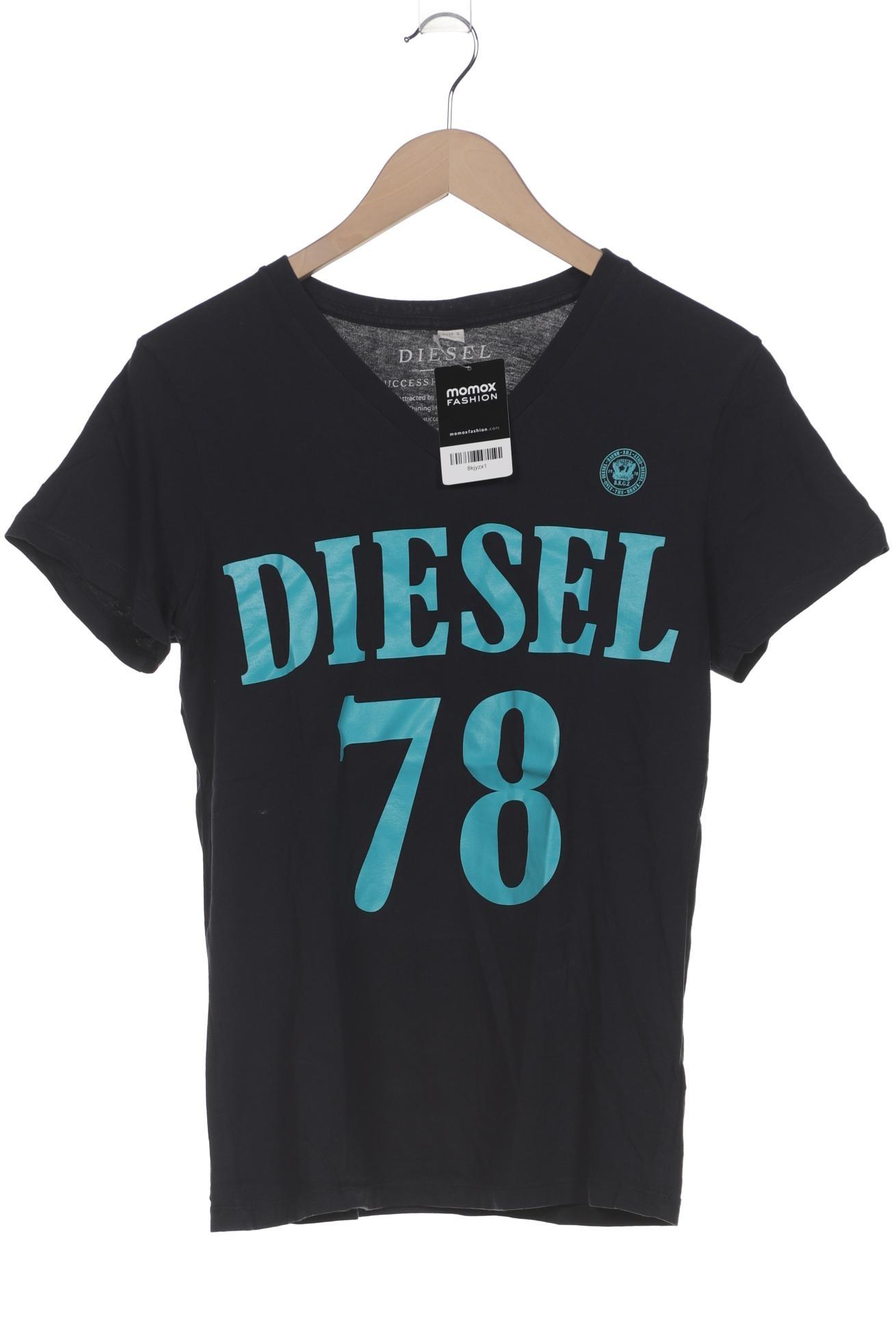 

Diesel Herren T-Shirt, marineblau, Gr. 46