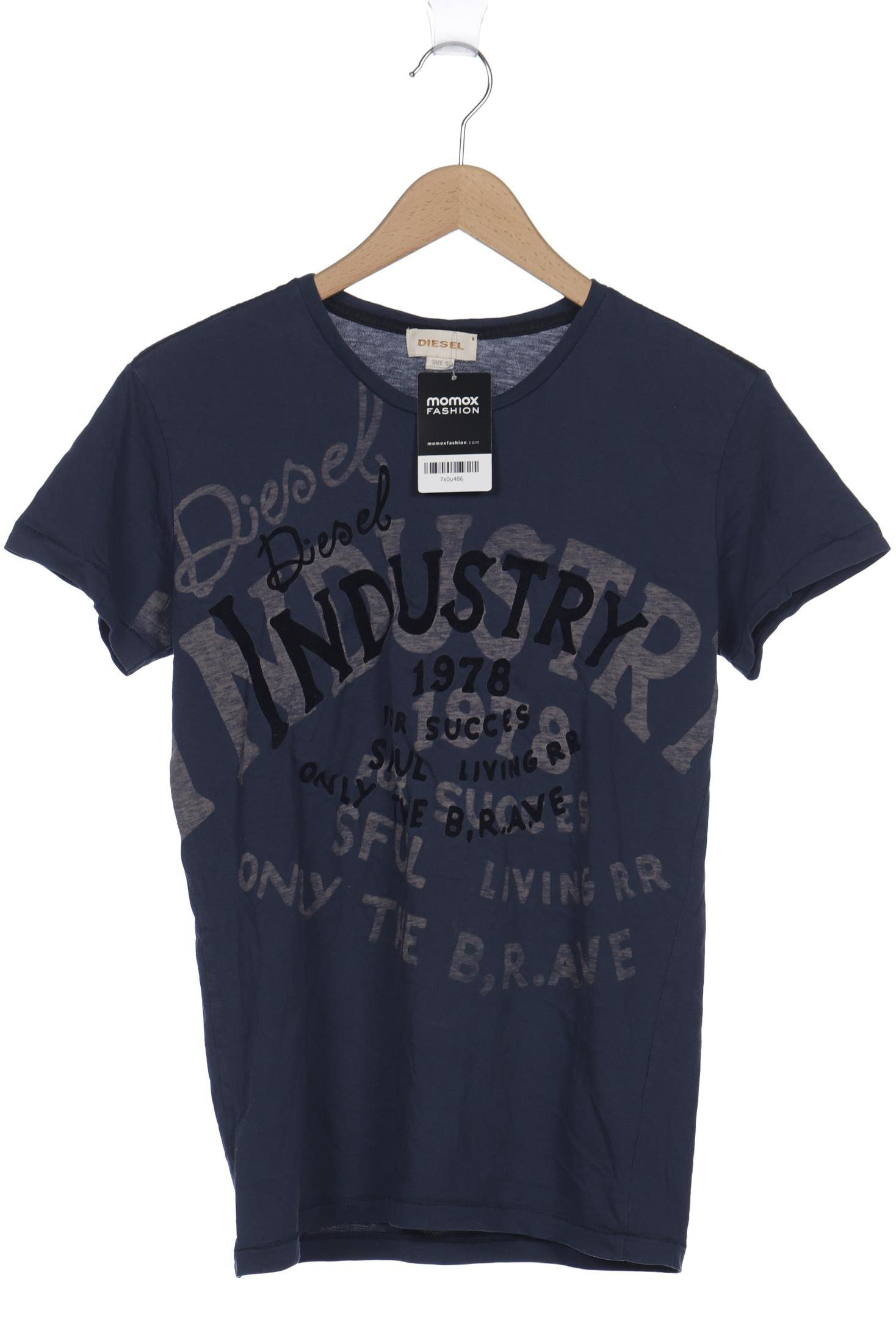 

Diesel Herren T-Shirt, marineblau, Gr. 46