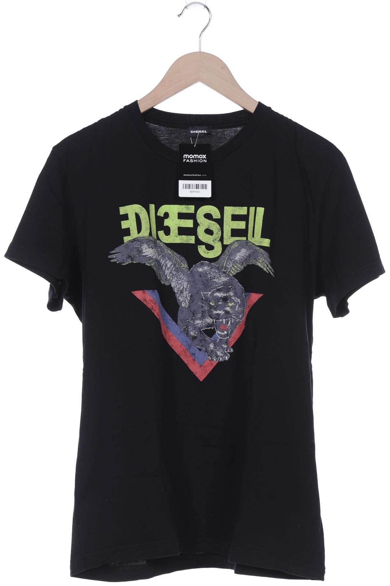 

Diesel Herren T-Shirt, schwarz, Gr. 54