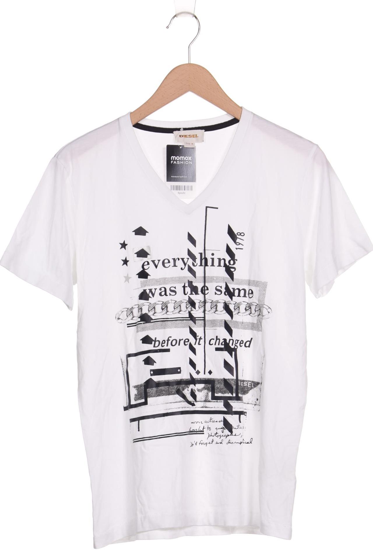 

Diesel Herren T-Shirt, weiß, Gr. 48