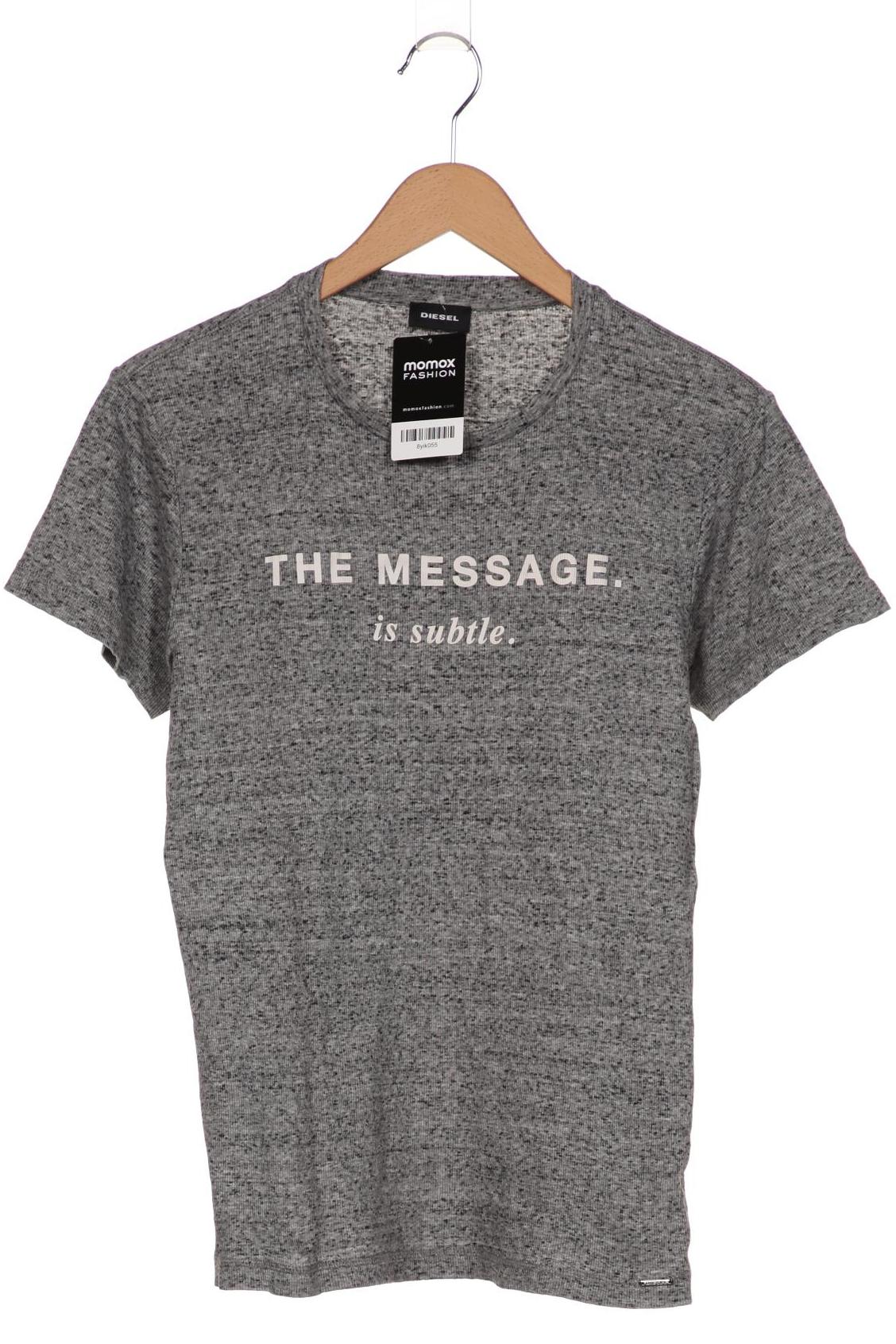 

Diesel Herren T-Shirt, grau, Gr. 46