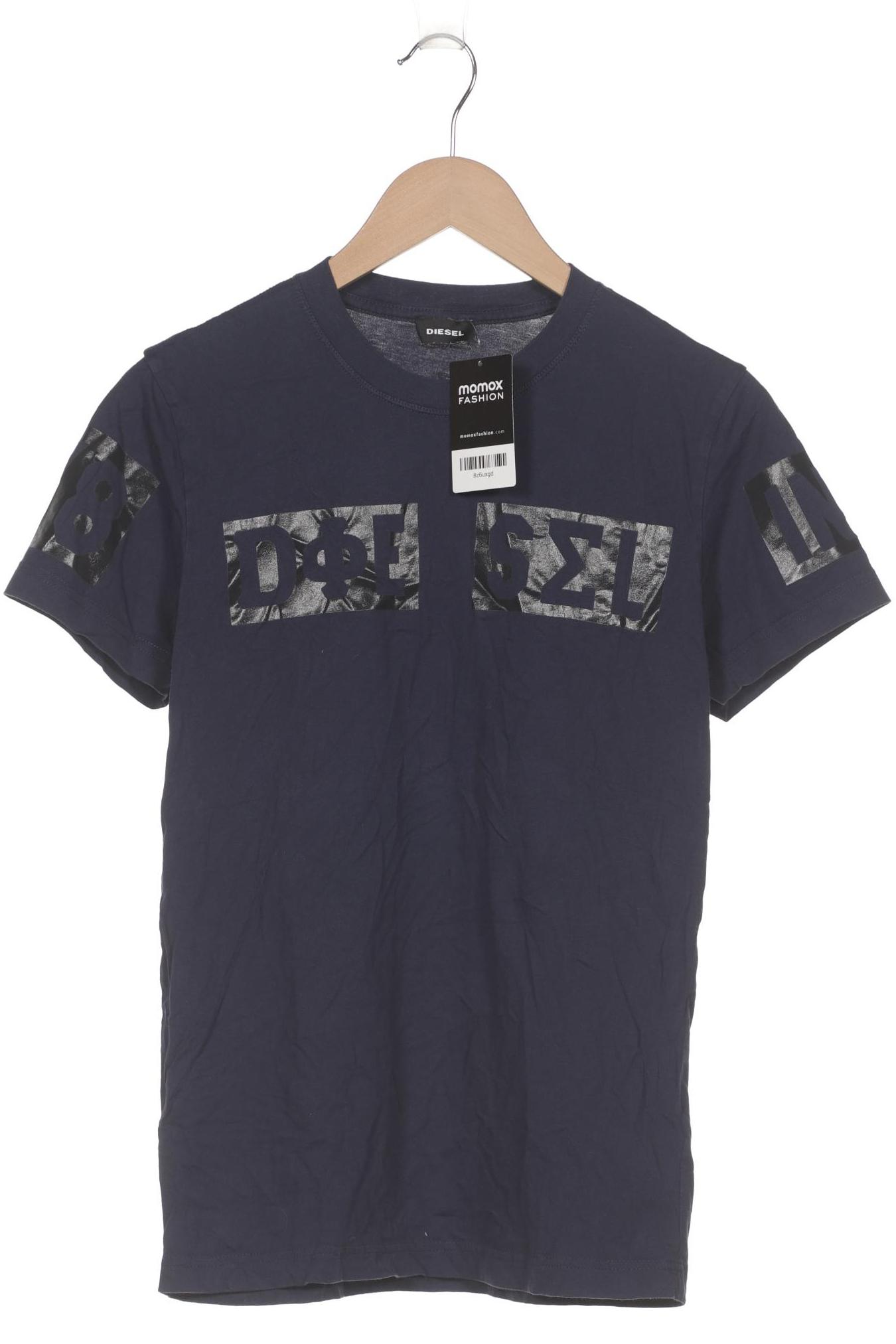 

Diesel Herren T-Shirt, marineblau, Gr. 46