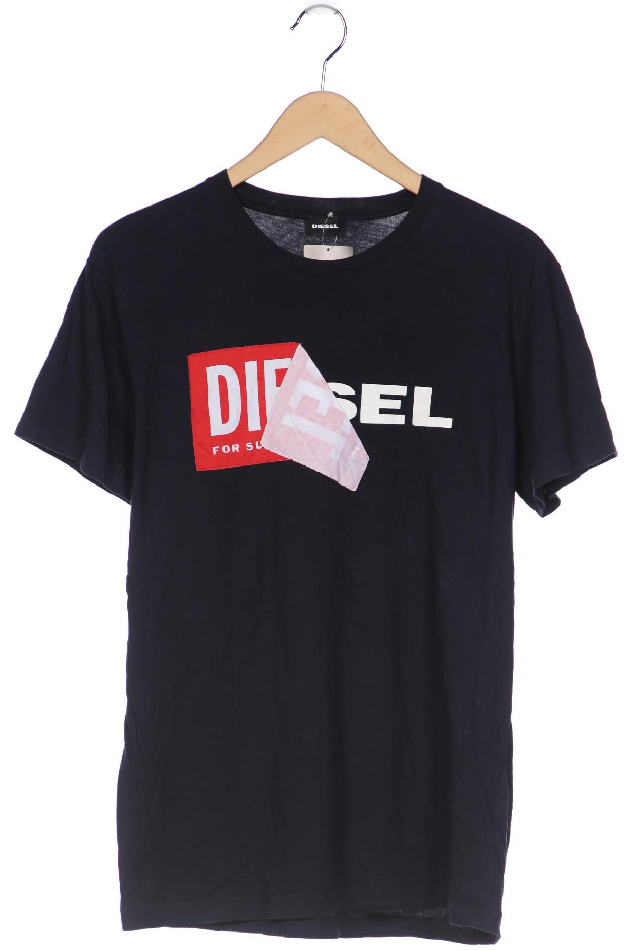 

Diesel Herren T-Shirt, marineblau, Gr. 54