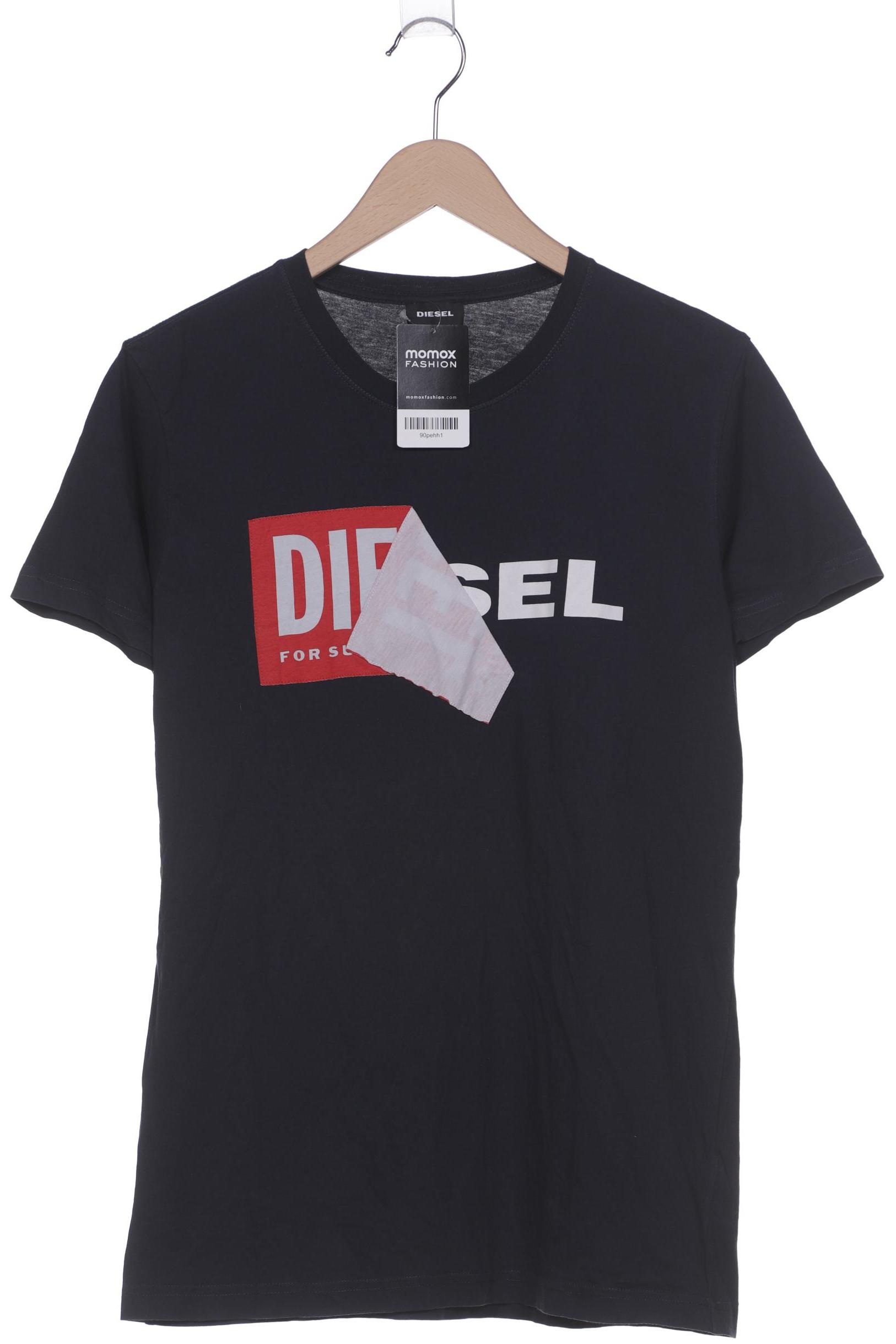 

Diesel Herren T-Shirt, marineblau, Gr. 52