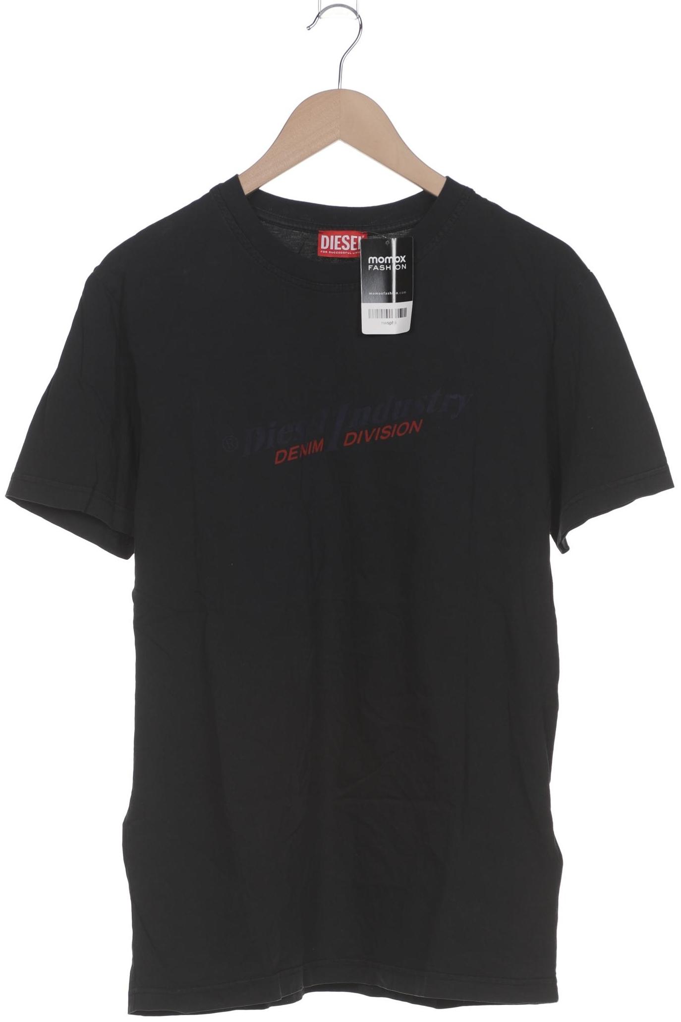 

Diesel Herren T-Shirt, schwarz, Gr. 52