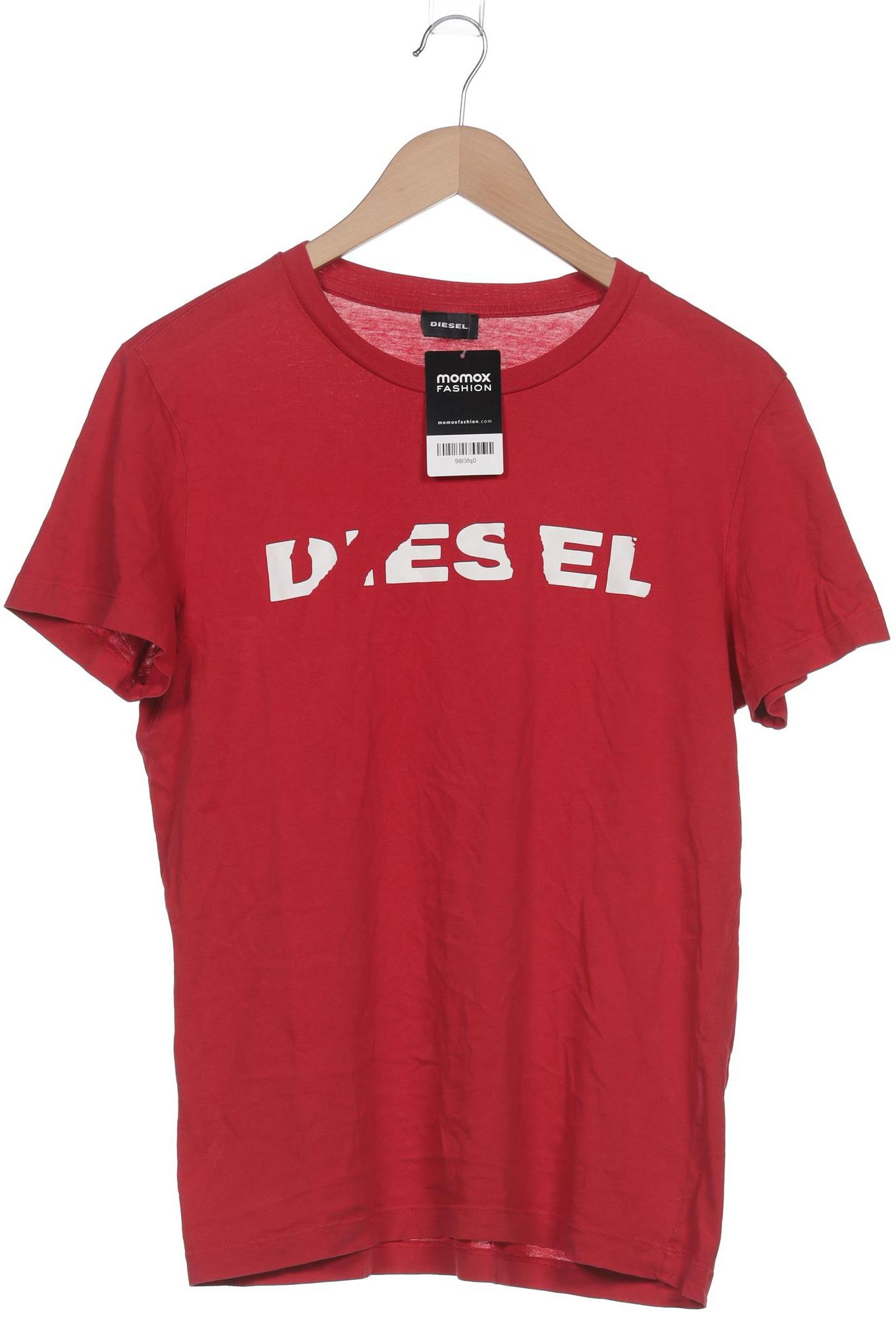 

Diesel Herren T-Shirt, rot, Gr. 48