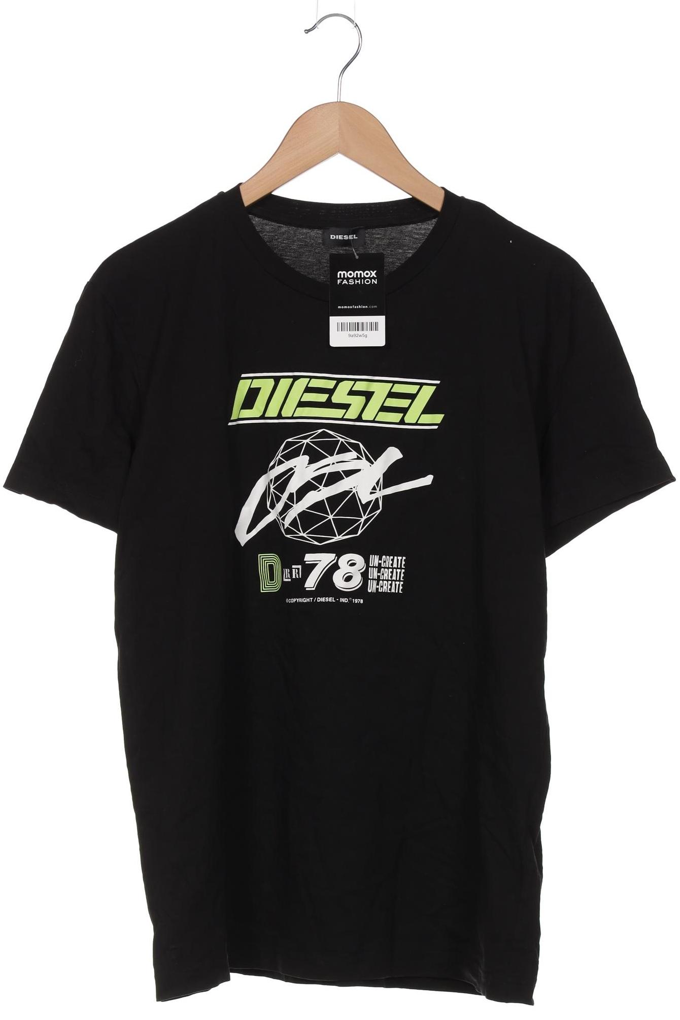 

Diesel Herren T-Shirt, schwarz, Gr. 54