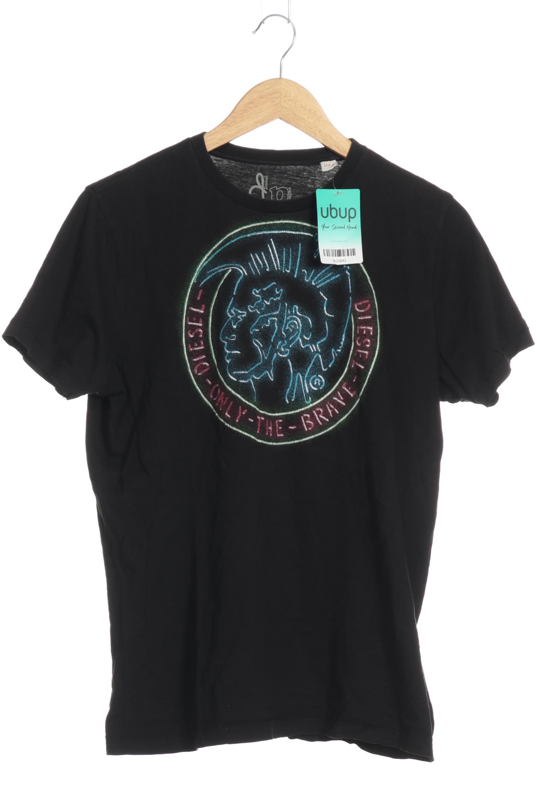 

Diesel Herren T-Shirt, schwarz, Gr. 52
