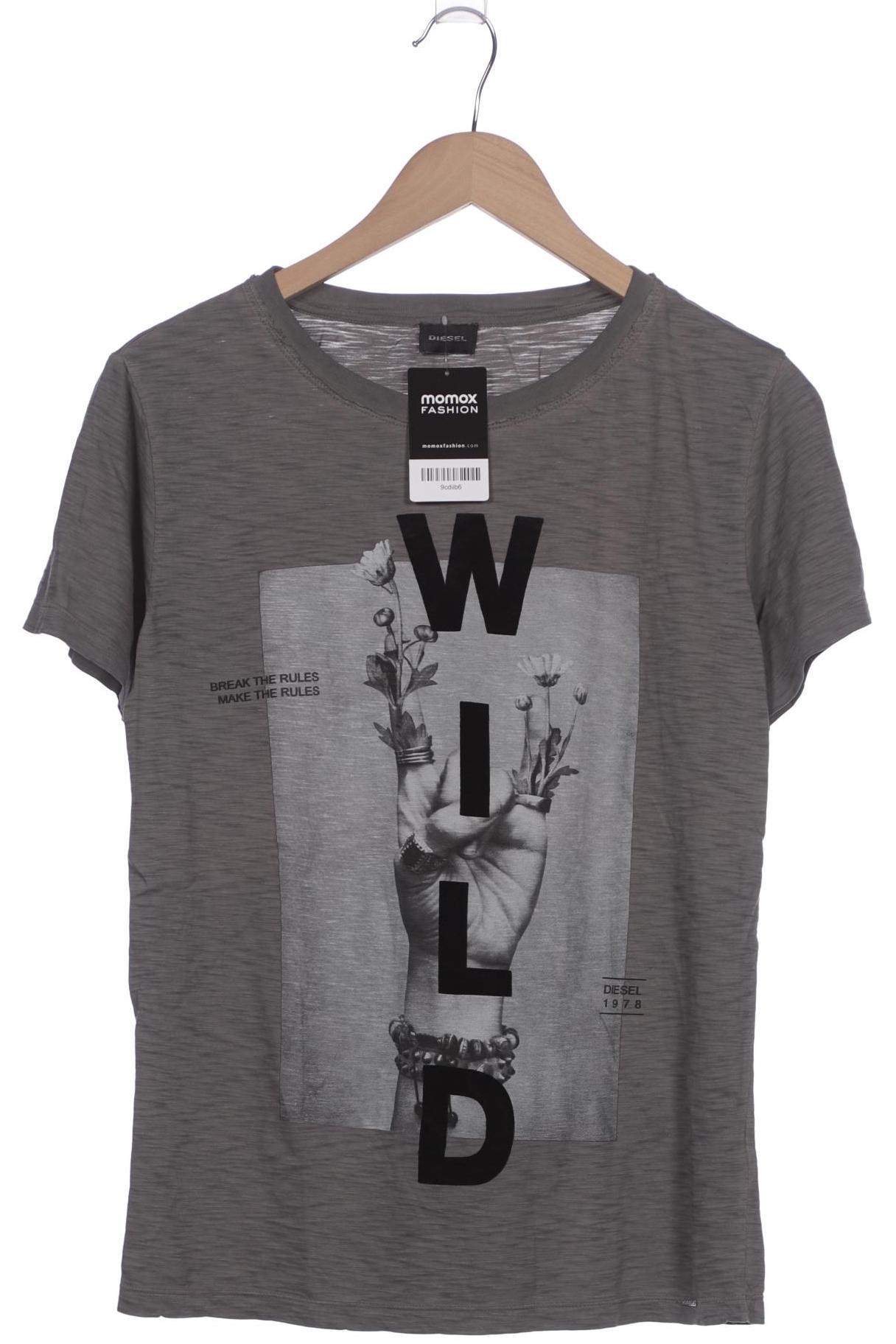 

Diesel Herren T-Shirt, grau, Gr. 46