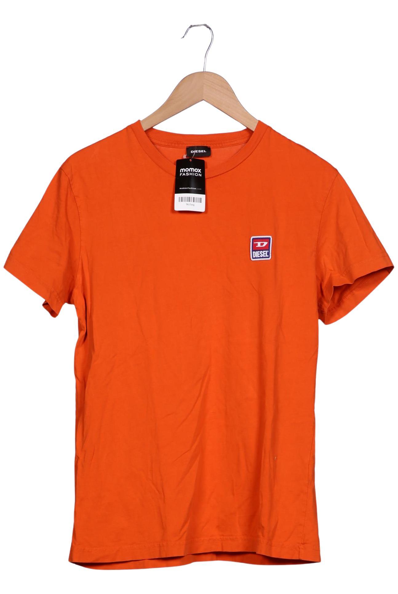 

Diesel Herren T-Shirt, orange, Gr. 52