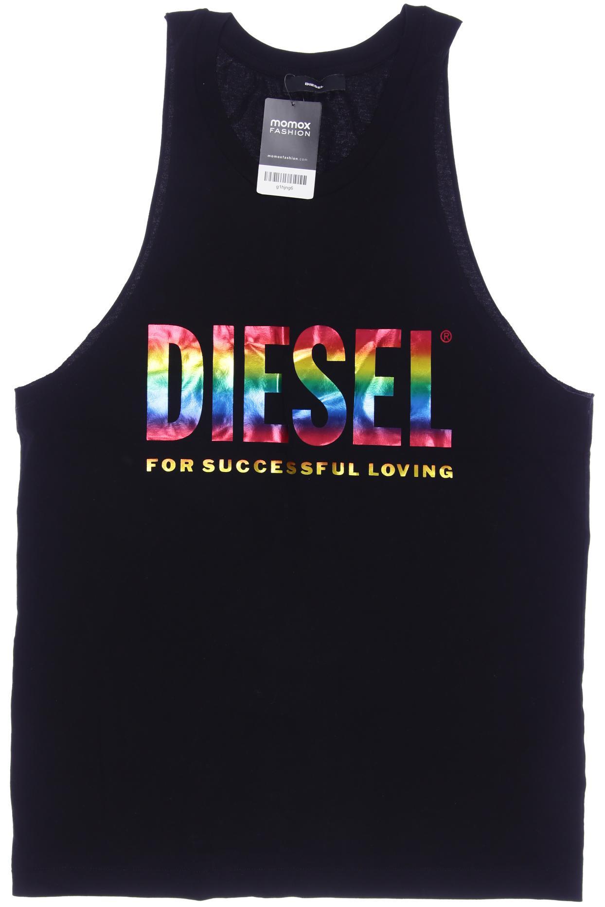 

Diesel Herren T-Shirt, schwarz, Gr. 48