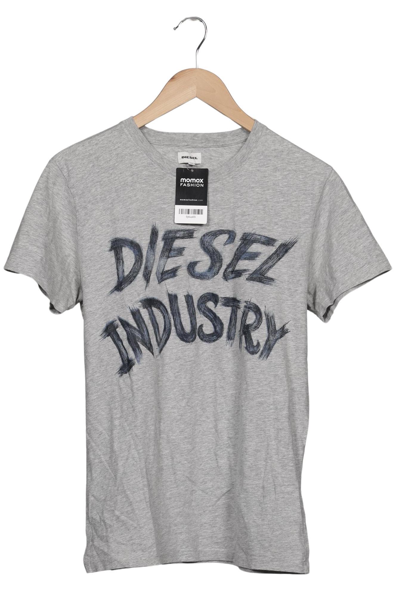 

Diesel Herren T-Shirt, grau, Gr. 48