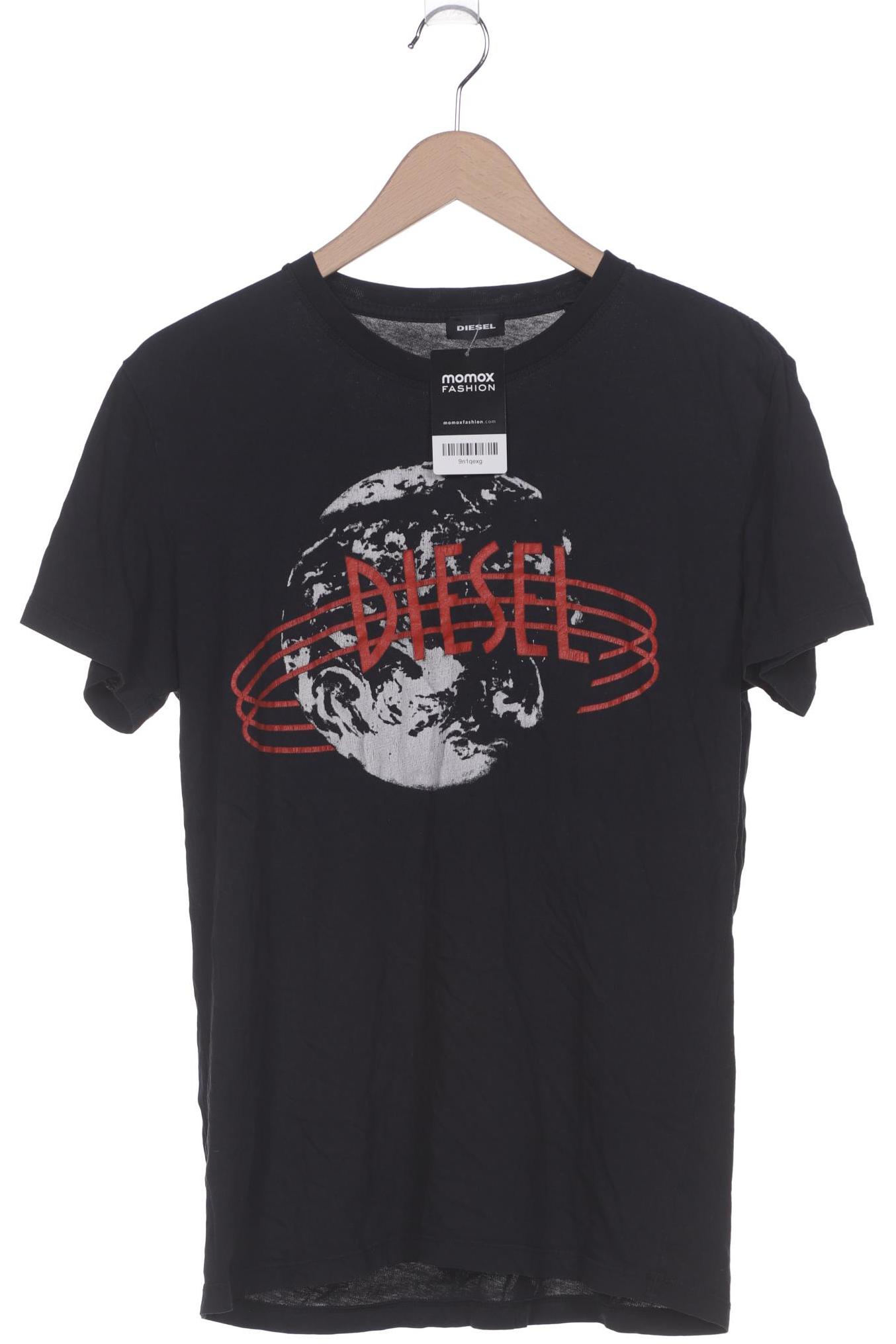 

Diesel Herren T-Shirt, schwarz, Gr. 52
