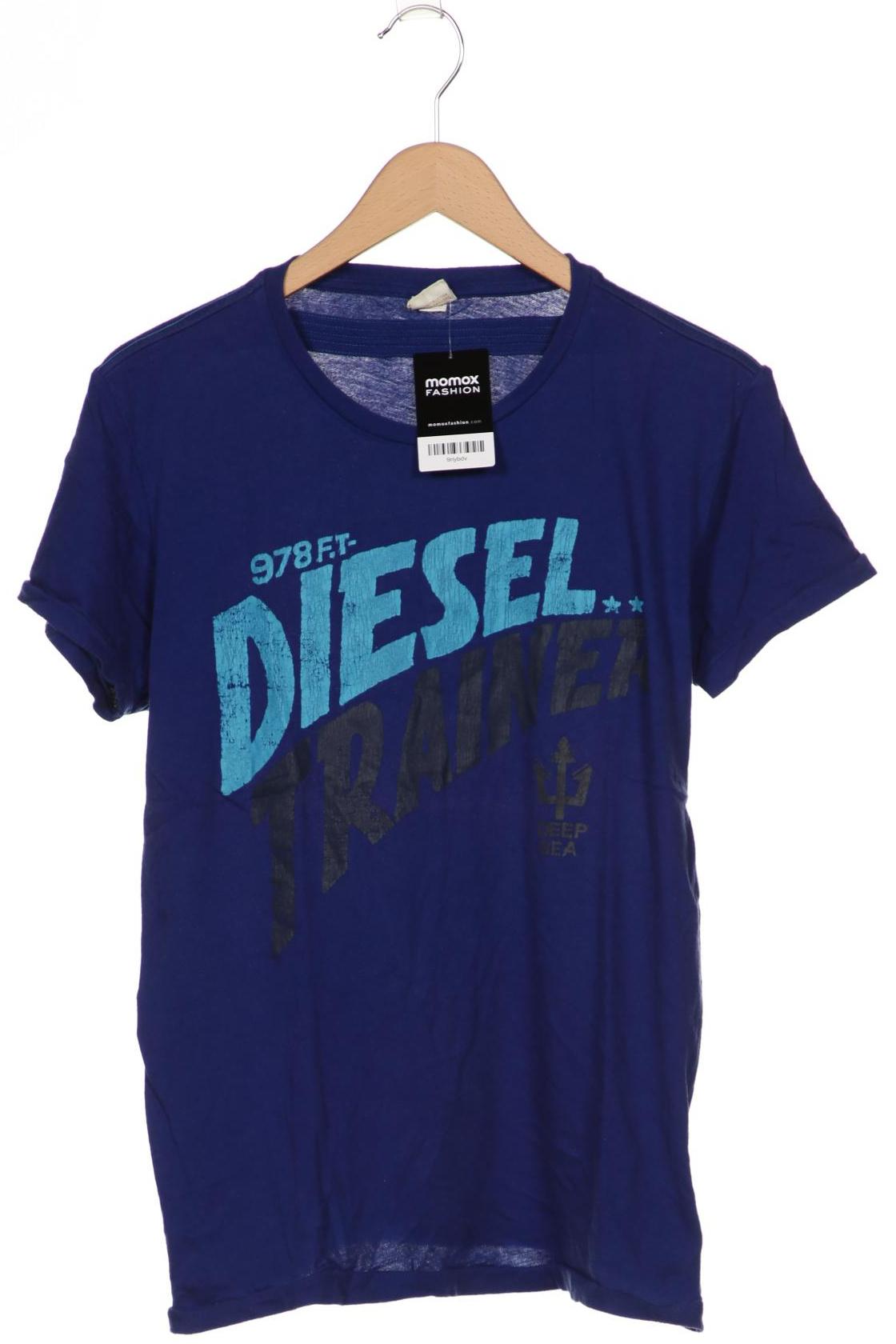 

Diesel Herren T-Shirt, blau