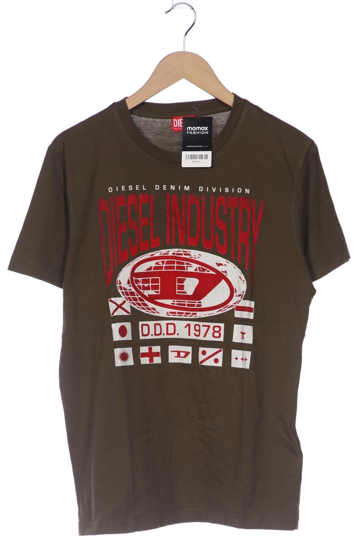 

Diesel Herren T-Shirt, grün, Gr. 52