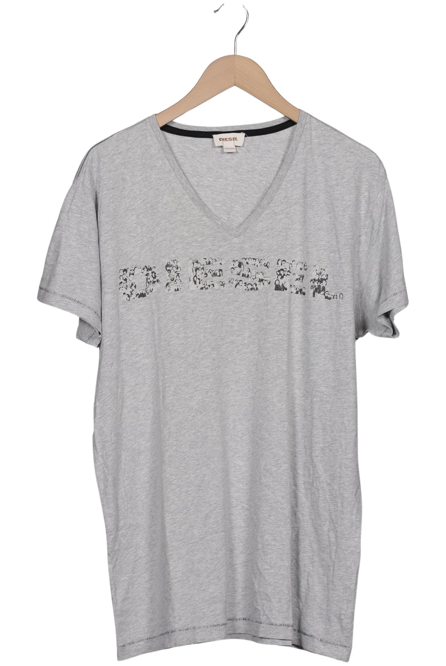 

Diesel Herren T-Shirt, grau, Gr. 56