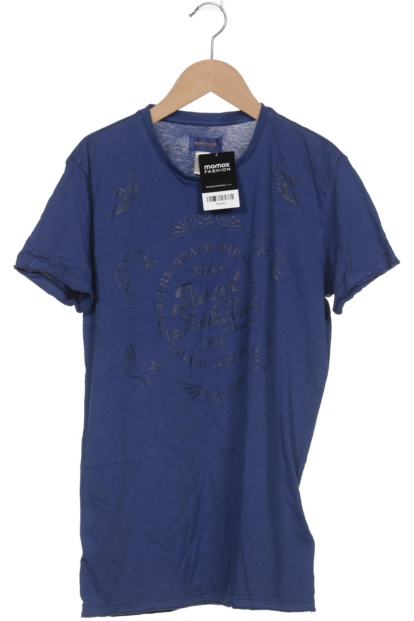 

Diesel Herren T-Shirt, blau, Gr. 46