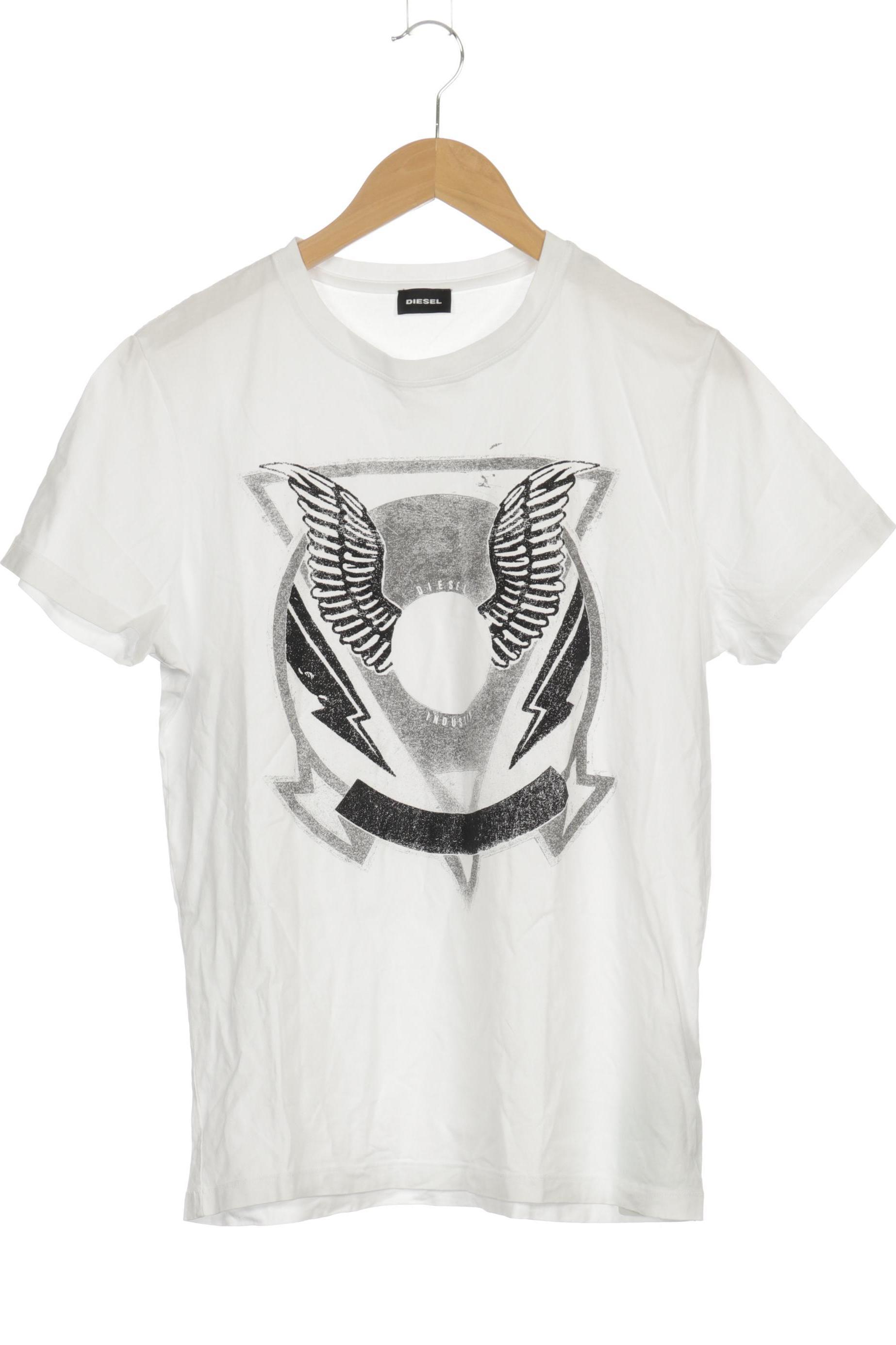

Diesel Herren T-Shirt, weiß, Gr.